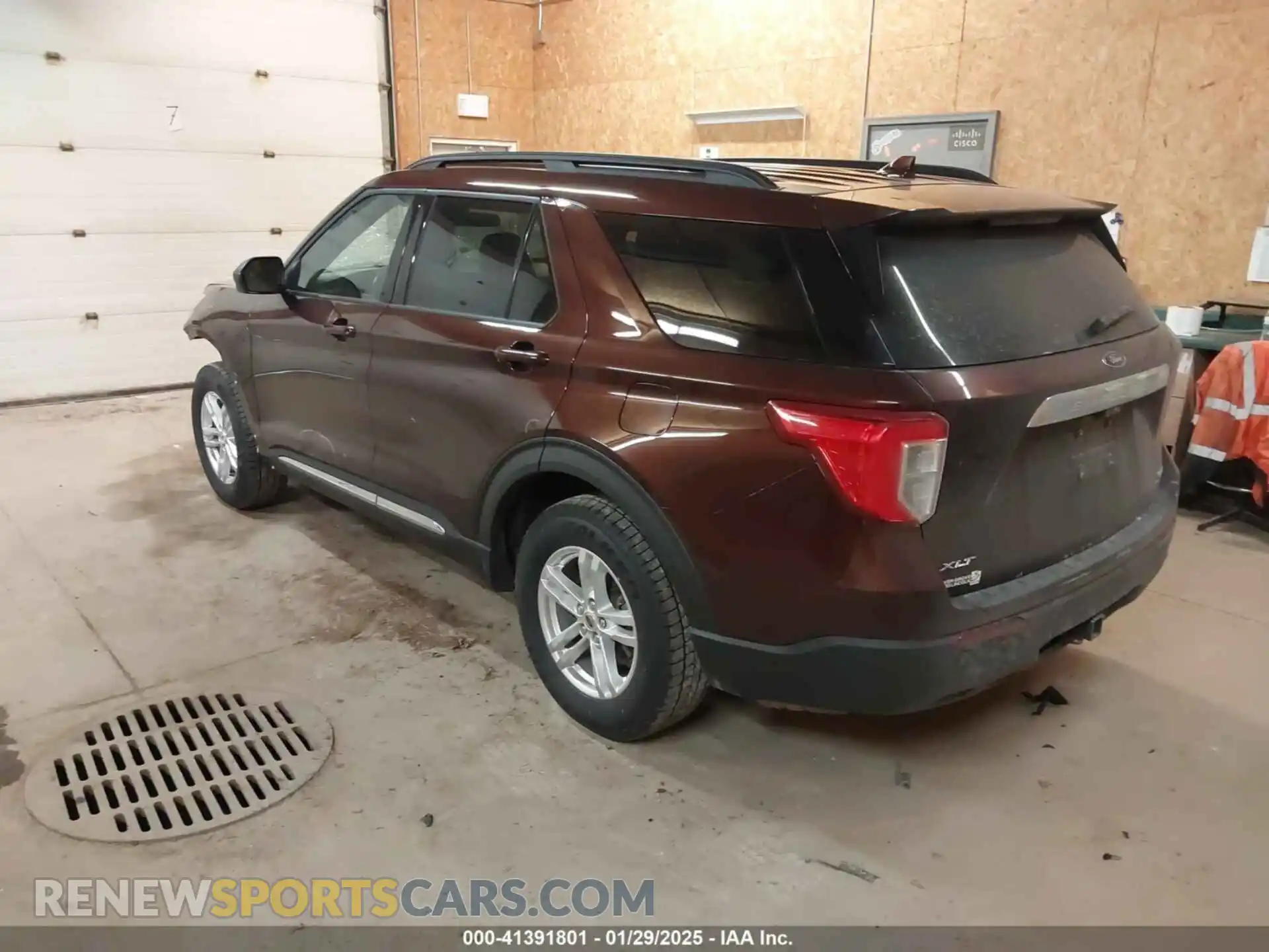 3 Photograph of a damaged car 1FMSK8DH2LGB90862 FORD EXPLORER 2020