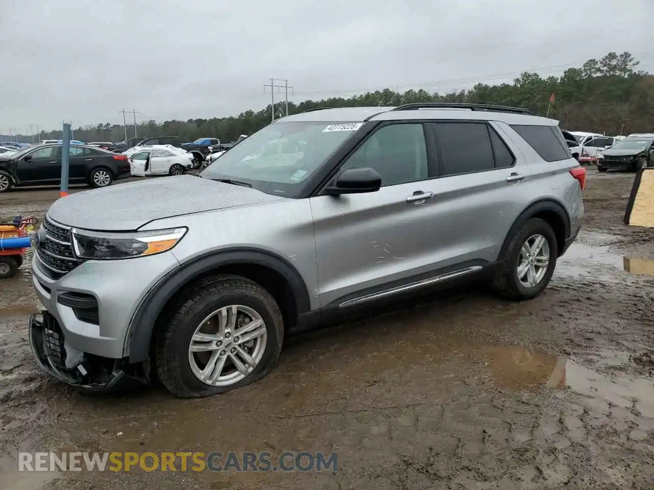 1 Photograph of a damaged car 1FMSK8DH2LGC77547 FORD EXPLORER 2020