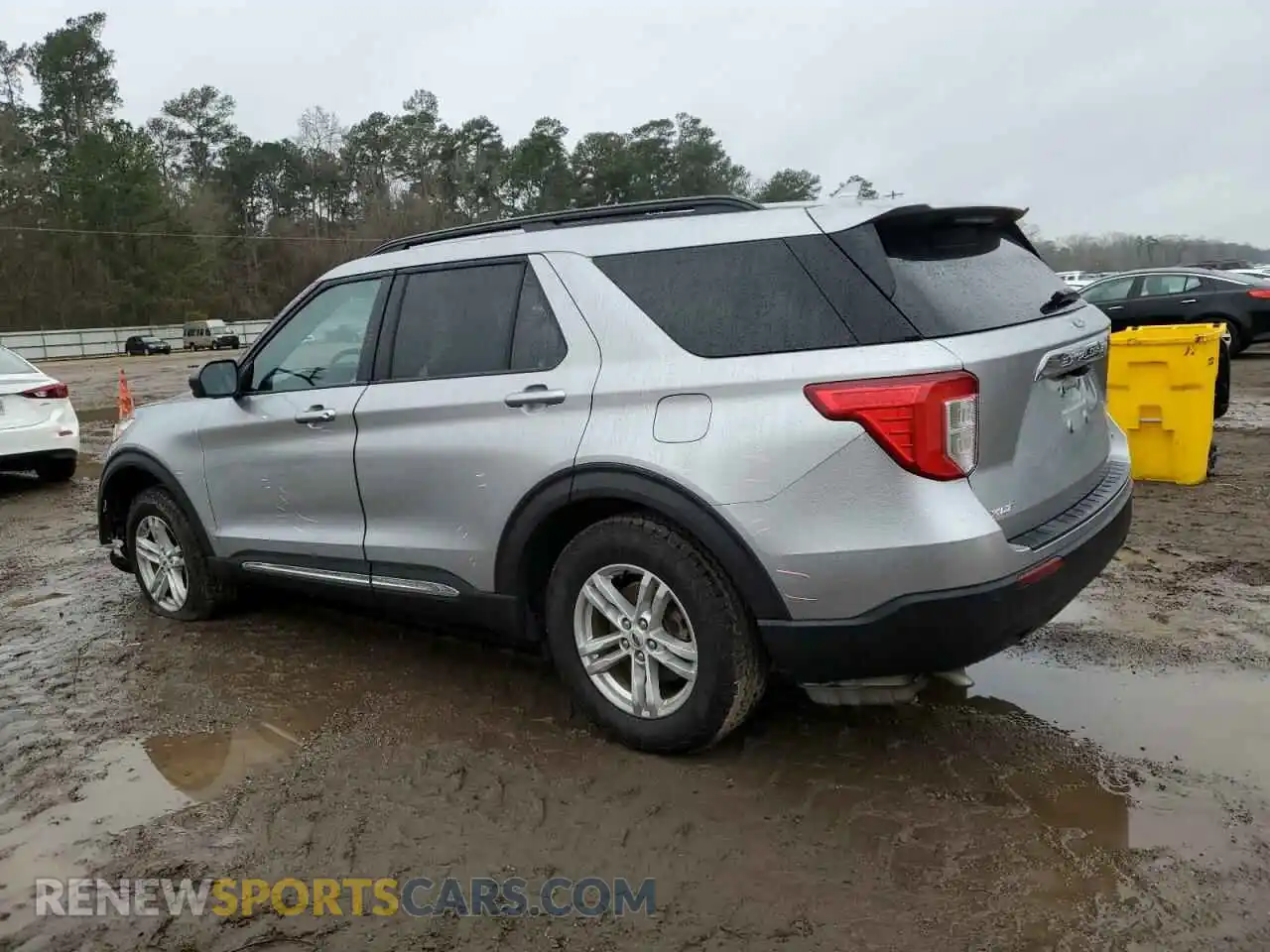 2 Photograph of a damaged car 1FMSK8DH2LGC77547 FORD EXPLORER 2020