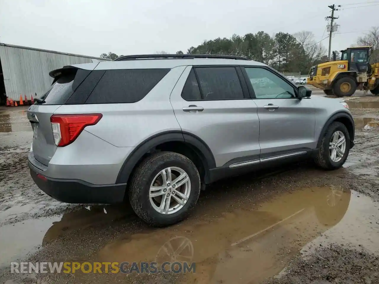 3 Photograph of a damaged car 1FMSK8DH2LGC77547 FORD EXPLORER 2020