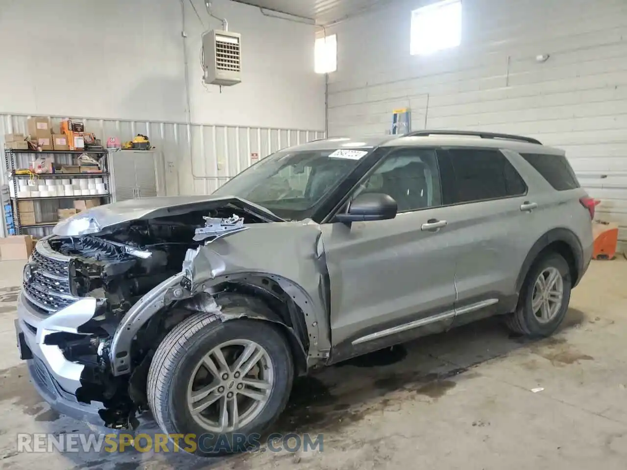 1 Фотография поврежденного автомобиля 1FMSK8DH2LGC80769 FORD EXPLORER 2020