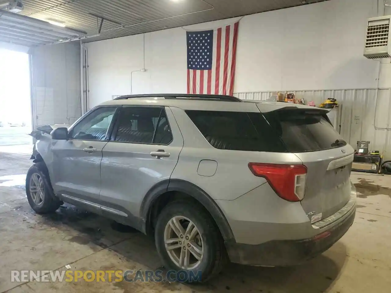 2 Фотография поврежденного автомобиля 1FMSK8DH2LGC80769 FORD EXPLORER 2020