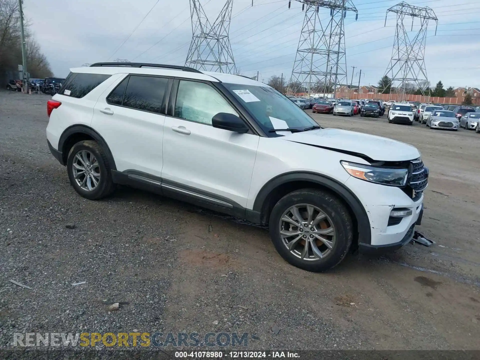 1 Photograph of a damaged car 1FMSK8DH2LGC86989 FORD EXPLORER 2020
