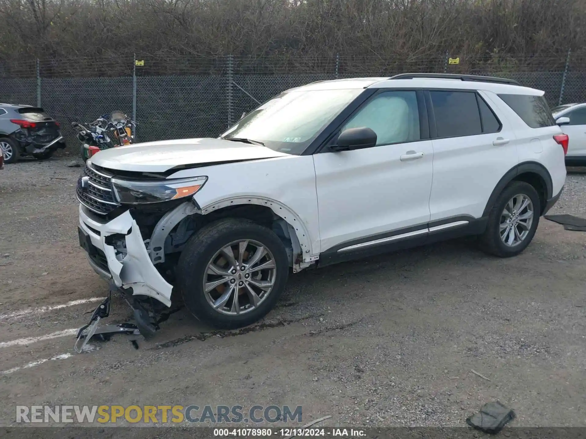2 Photograph of a damaged car 1FMSK8DH2LGC86989 FORD EXPLORER 2020
