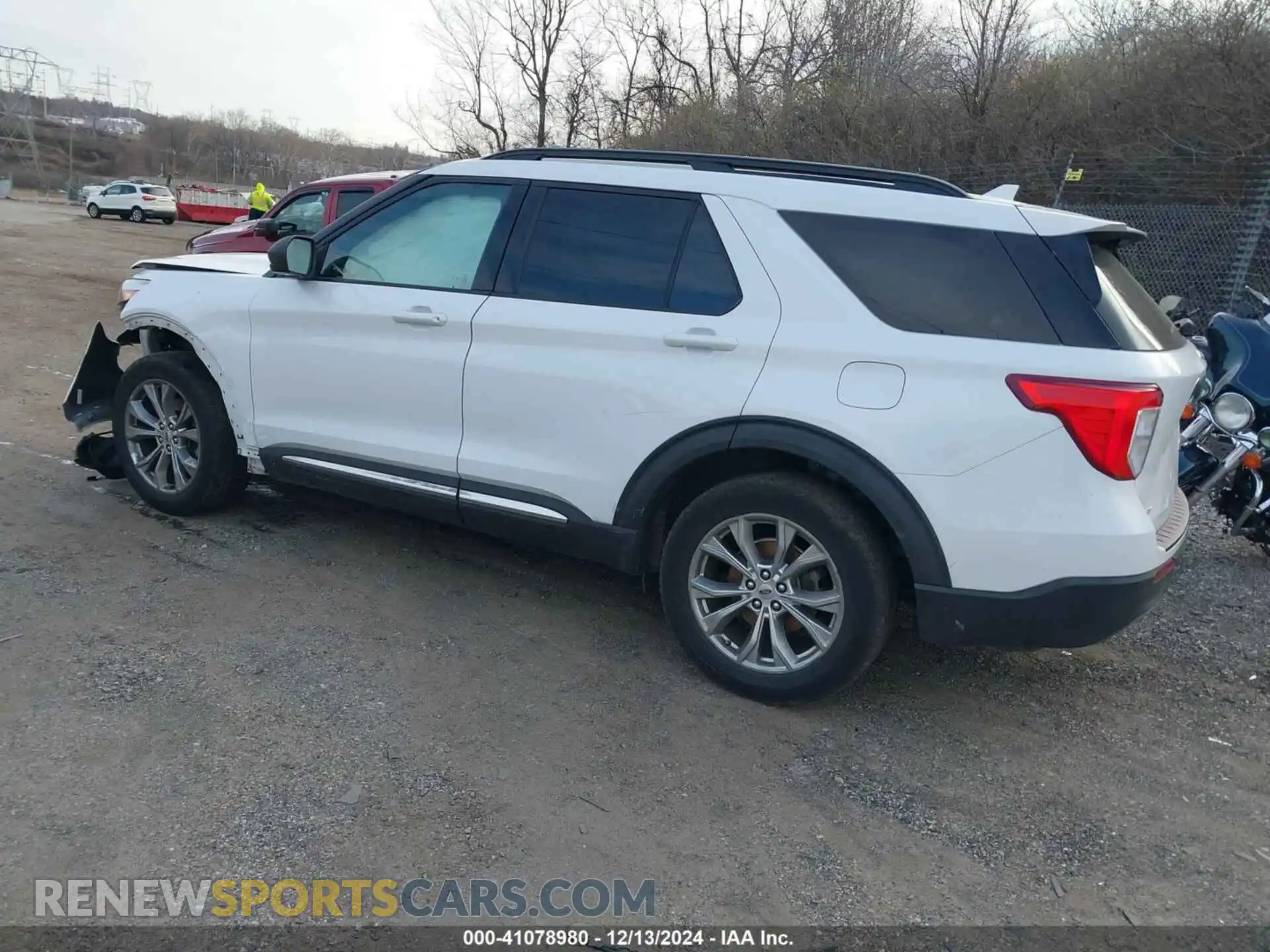 3 Photograph of a damaged car 1FMSK8DH2LGC86989 FORD EXPLORER 2020