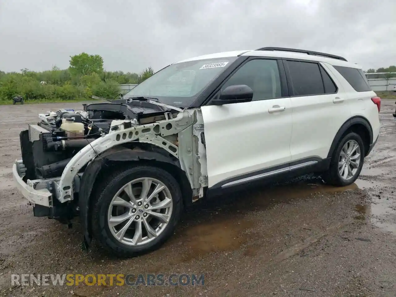 1 Photograph of a damaged car 1FMSK8DH2LGD00616 FORD EXPLORER 2020