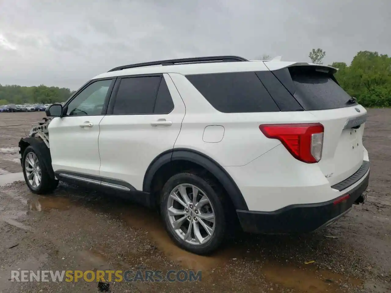 2 Photograph of a damaged car 1FMSK8DH2LGD00616 FORD EXPLORER 2020