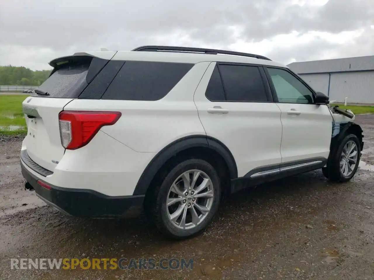 3 Photograph of a damaged car 1FMSK8DH2LGD00616 FORD EXPLORER 2020