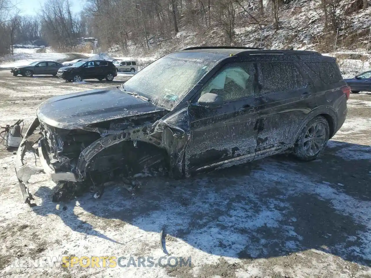 1 Photograph of a damaged car 1FMSK8DH3LGA42588 FORD EXPLORER 2020