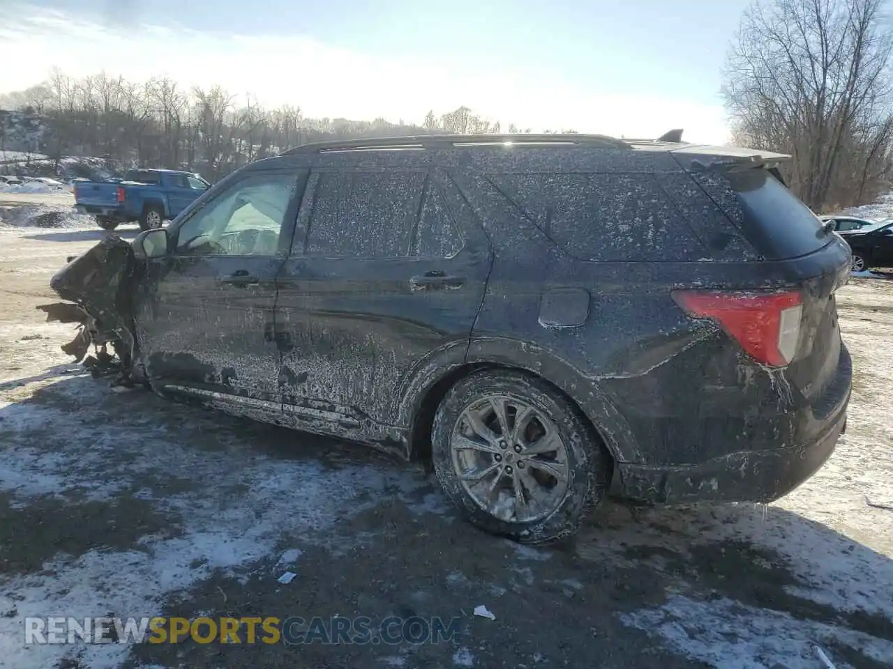 2 Photograph of a damaged car 1FMSK8DH3LGA42588 FORD EXPLORER 2020