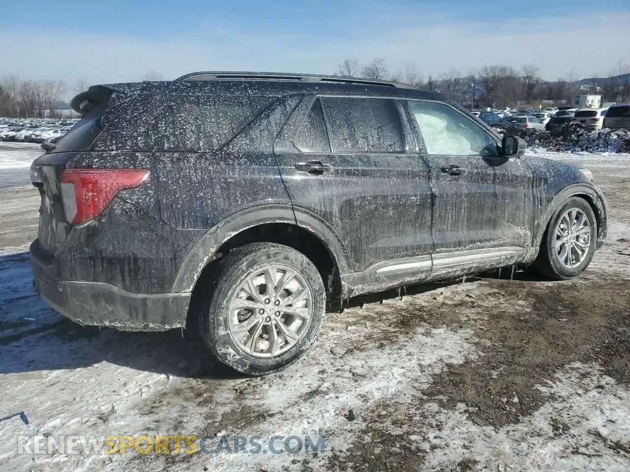 3 Photograph of a damaged car 1FMSK8DH3LGA42588 FORD EXPLORER 2020