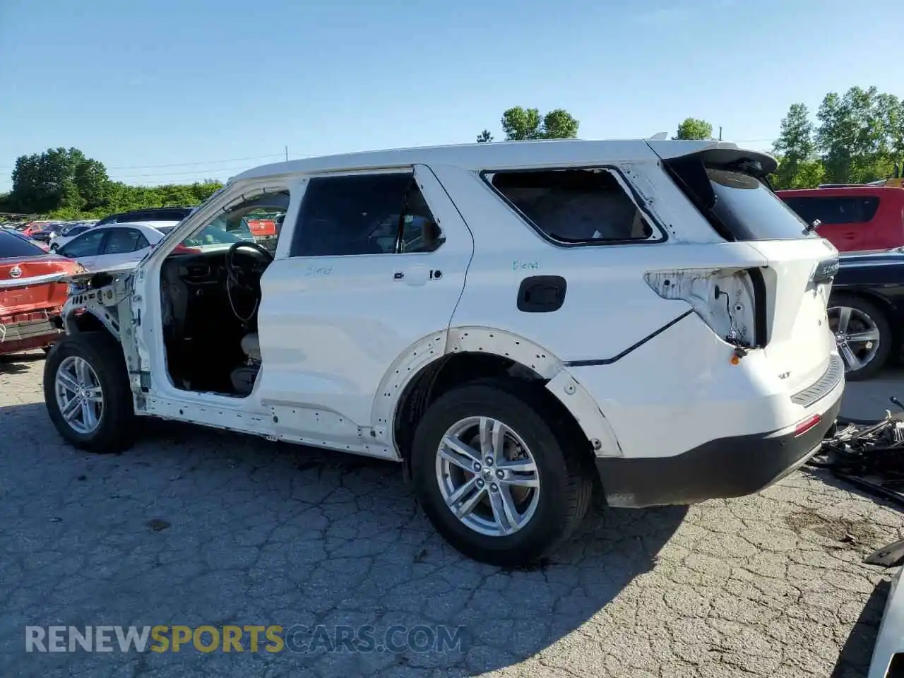 2 Photograph of a damaged car 1FMSK8DH3LGA46639 FORD EXPLORER 2020