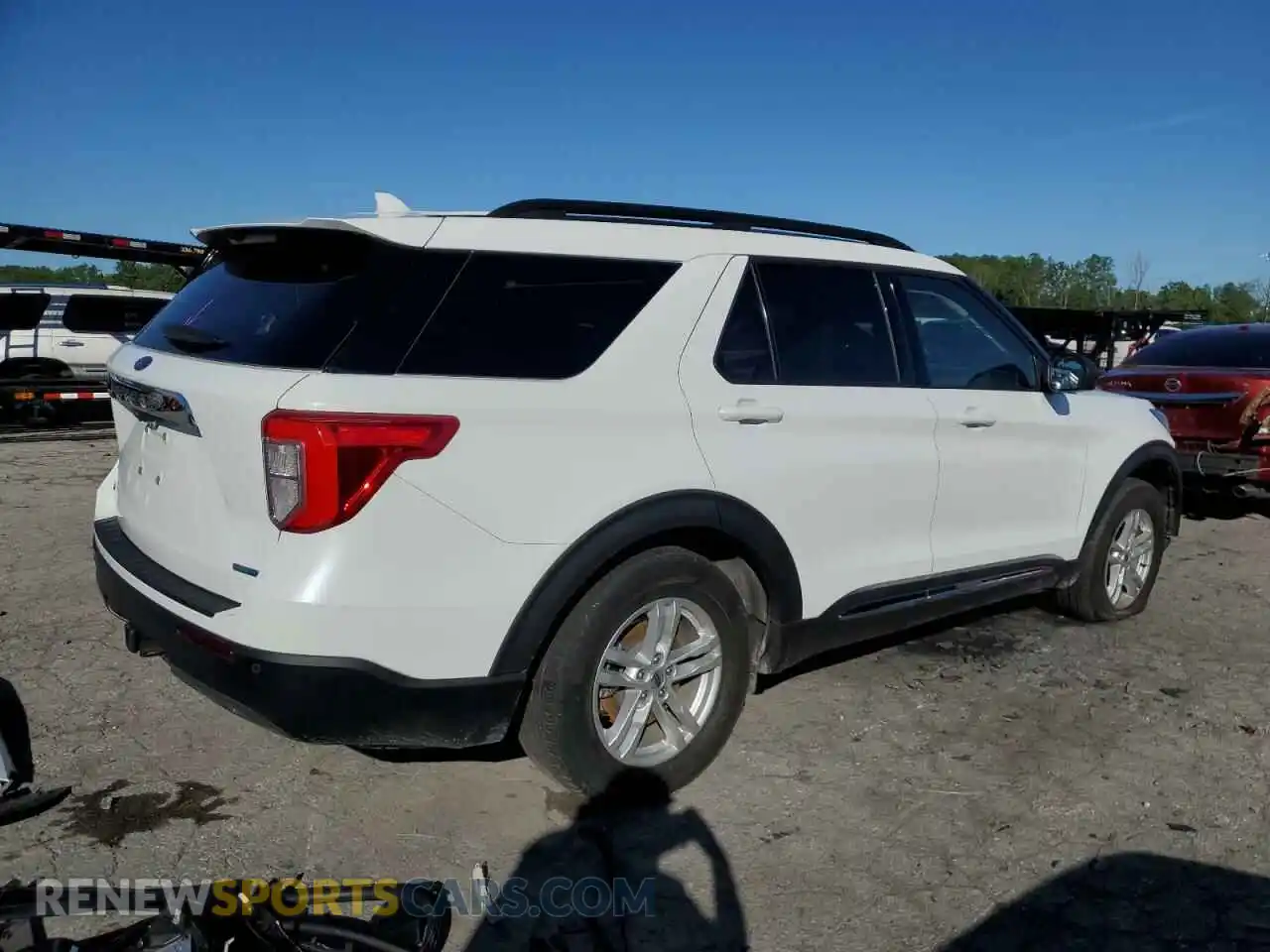 3 Photograph of a damaged car 1FMSK8DH3LGA46639 FORD EXPLORER 2020