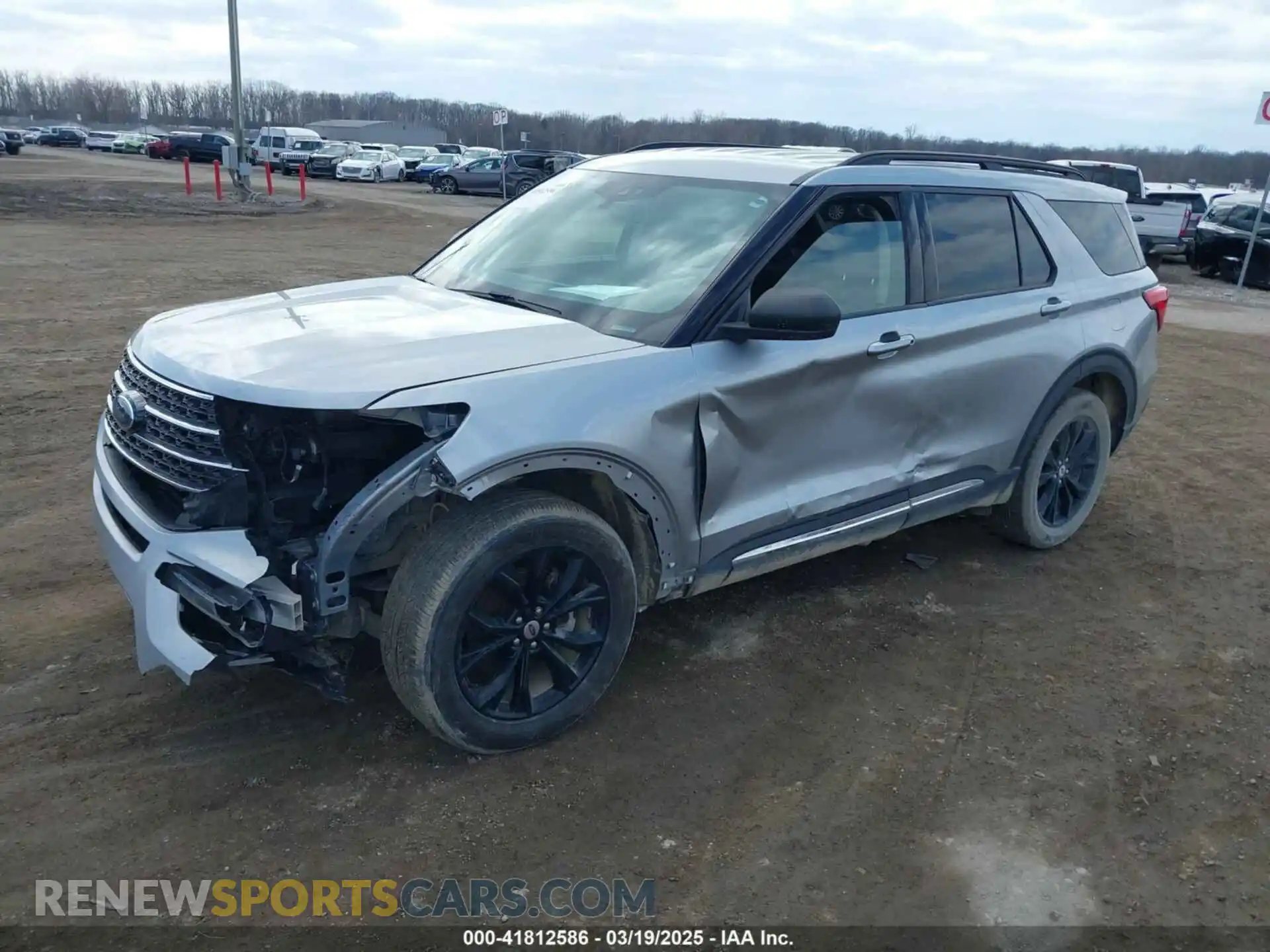 2 Photograph of a damaged car 1FMSK8DH3LGA51680 FORD EXPLORER 2020