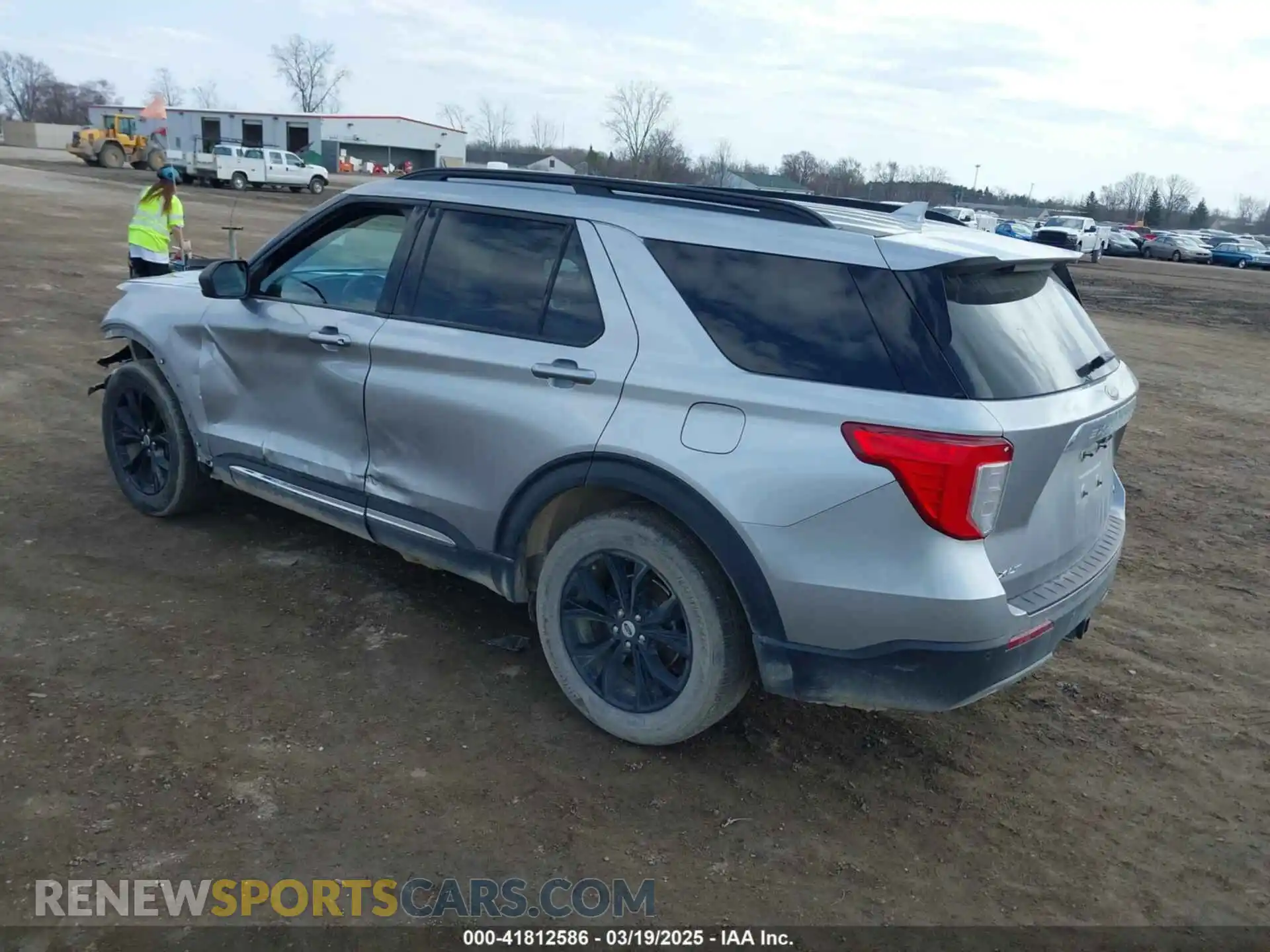 3 Photograph of a damaged car 1FMSK8DH3LGA51680 FORD EXPLORER 2020