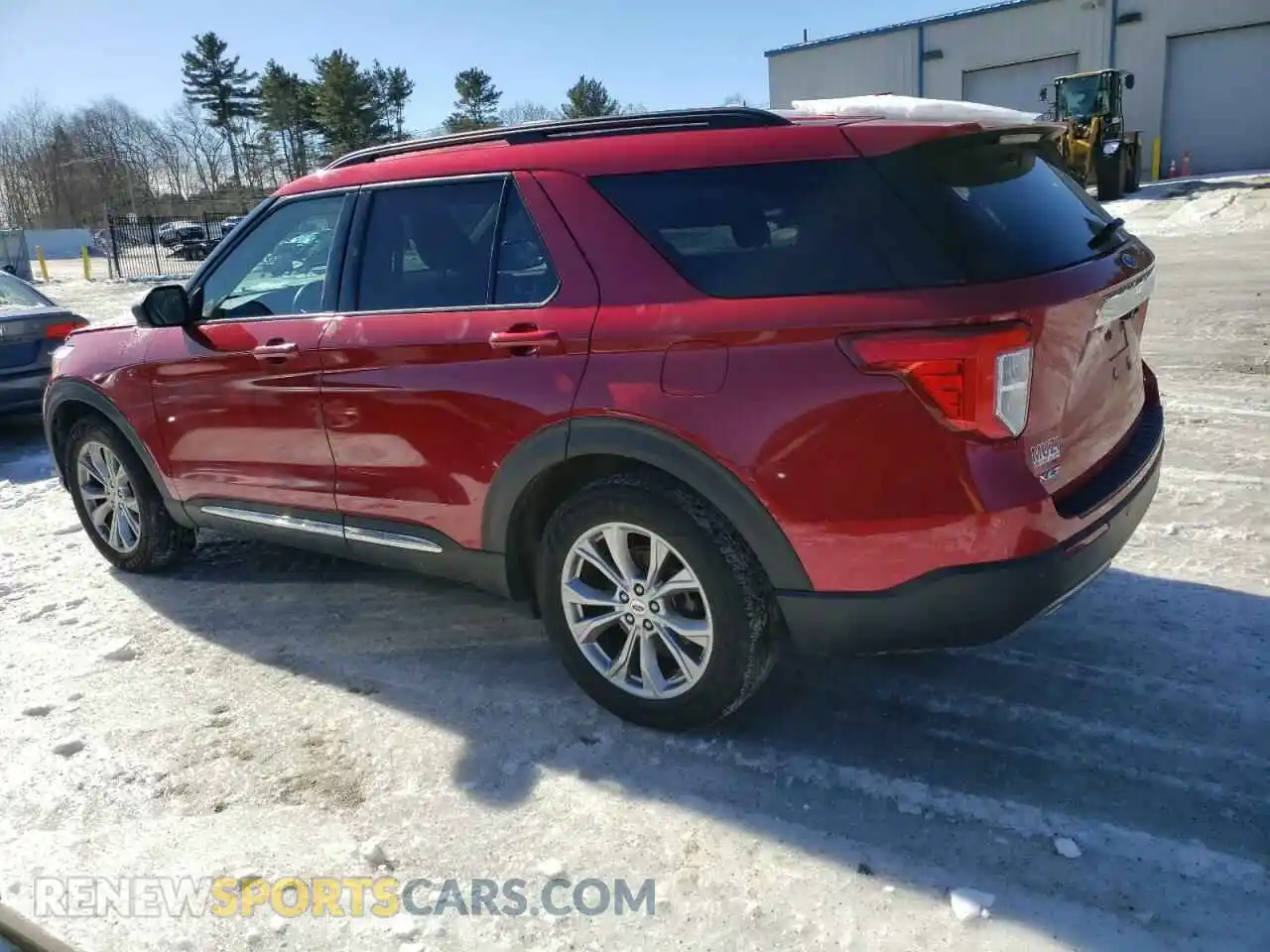 2 Photograph of a damaged car 1FMSK8DH3LGA56541 FORD EXPLORER 2020
