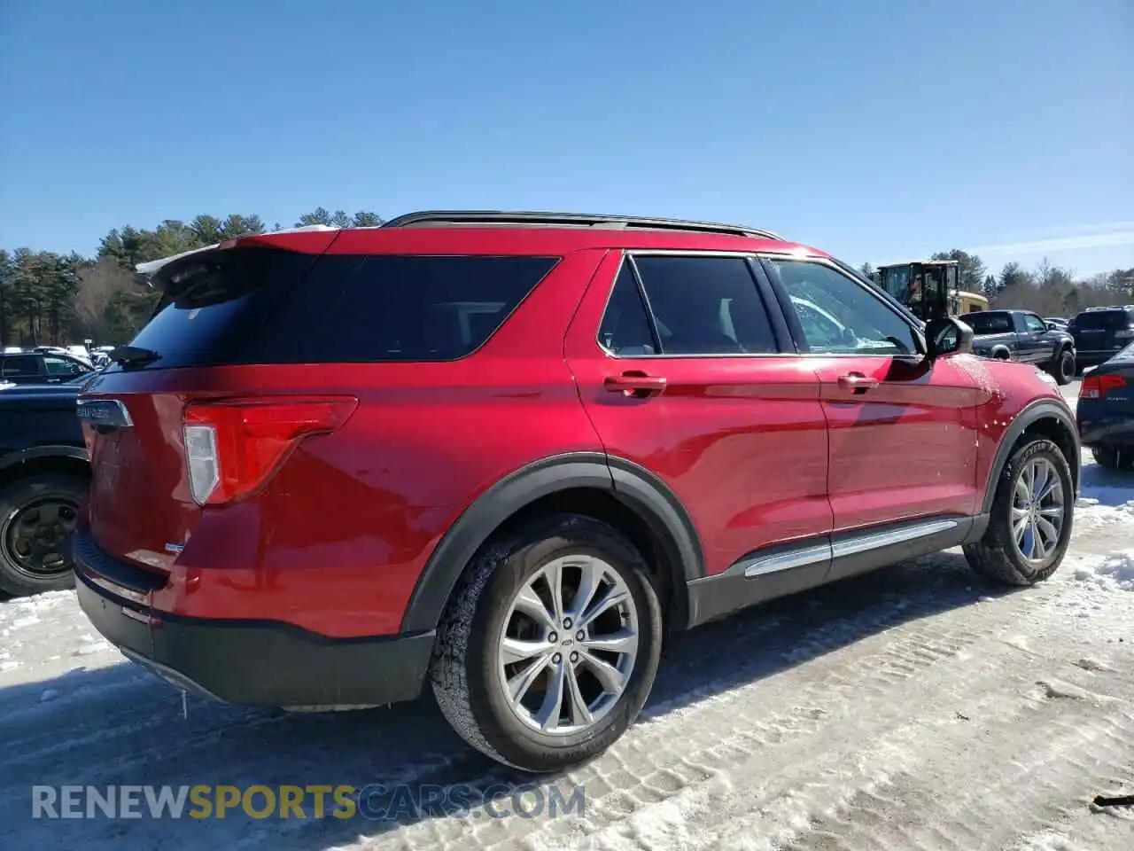 3 Photograph of a damaged car 1FMSK8DH3LGA56541 FORD EXPLORER 2020