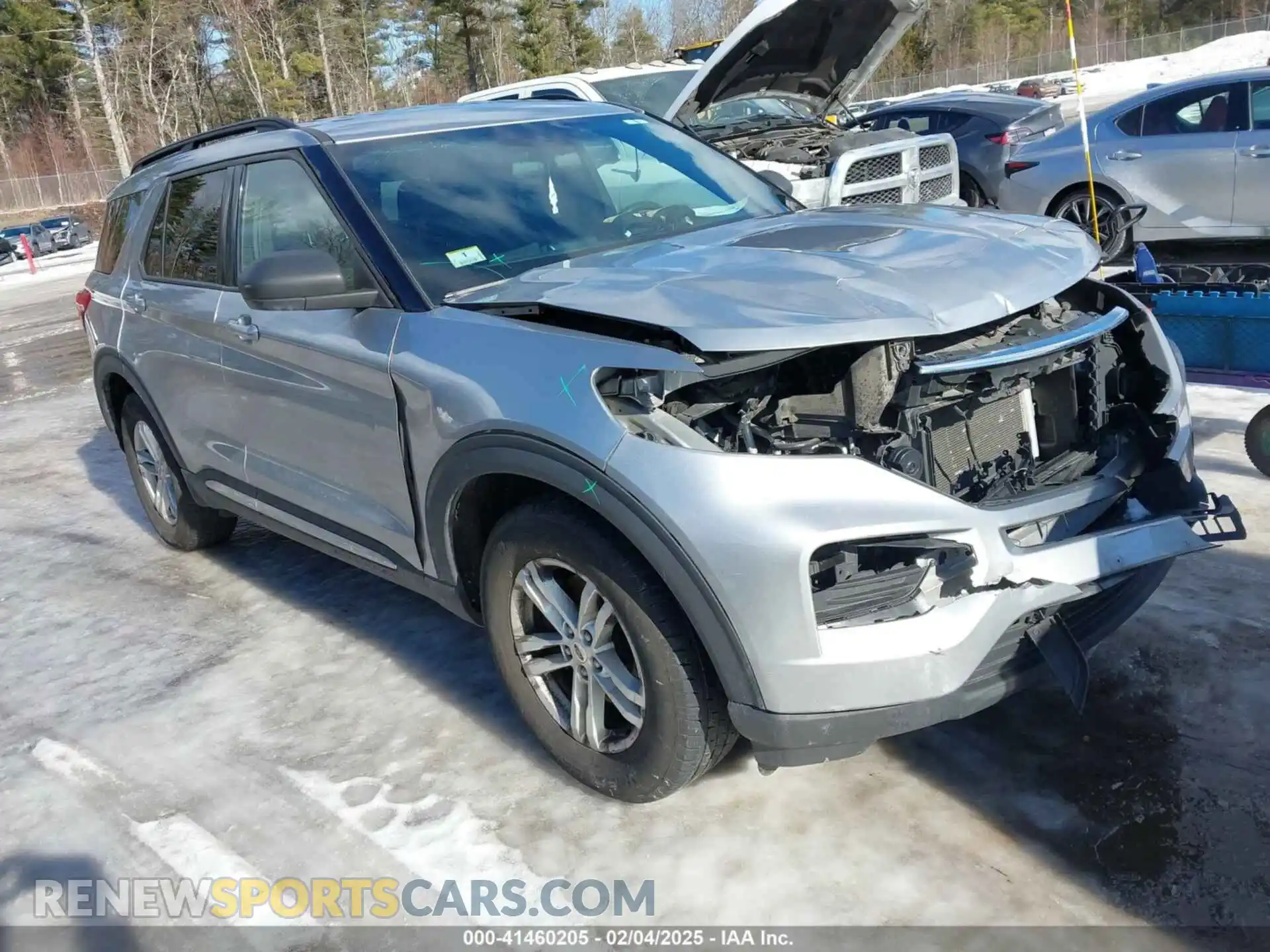 1 Фотография поврежденного автомобиля 1FMSK8DH3LGA74702 FORD EXPLORER 2020