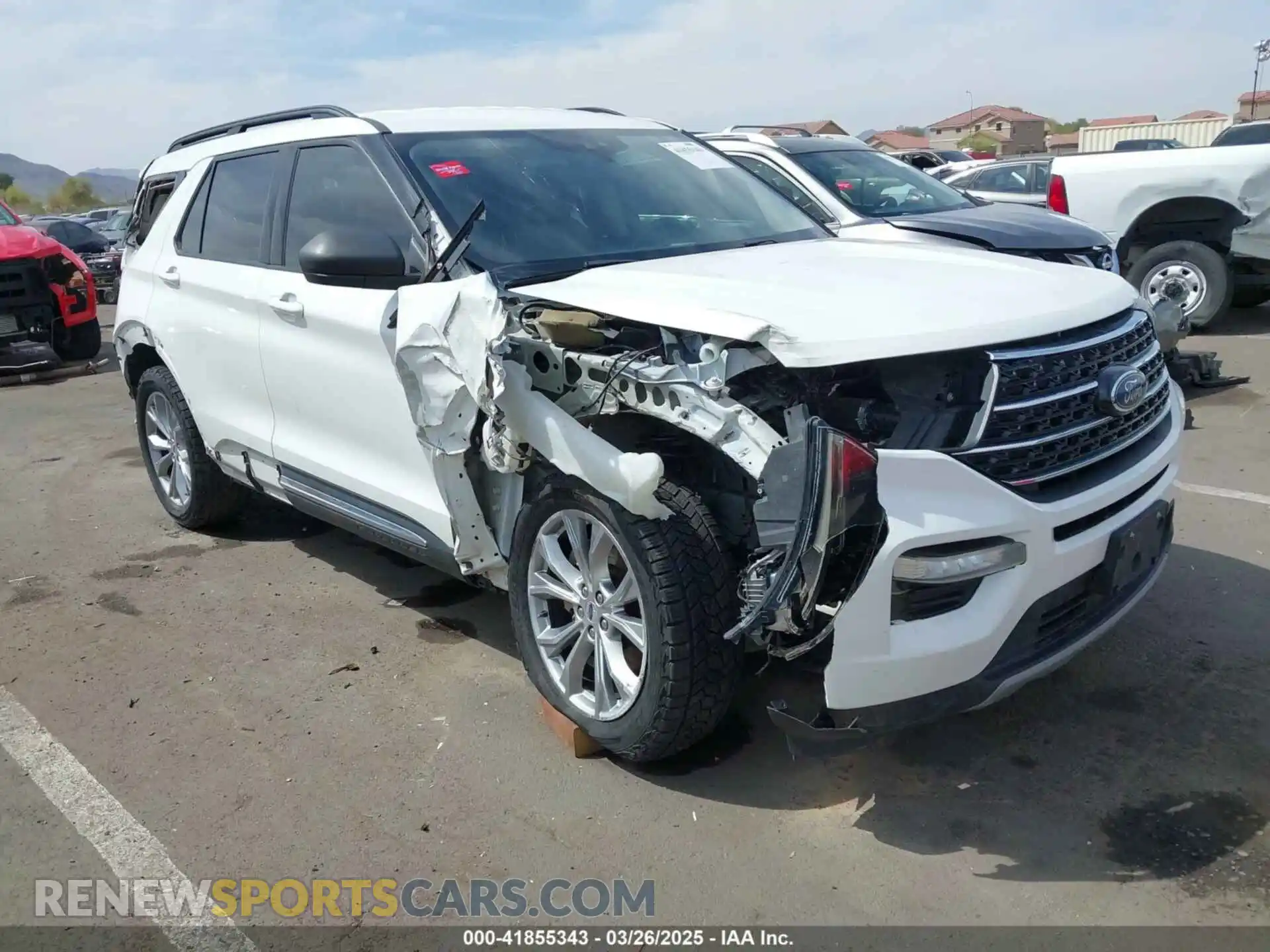 1 Photograph of a damaged car 1FMSK8DH3LGA81469 FORD EXPLORER 2020