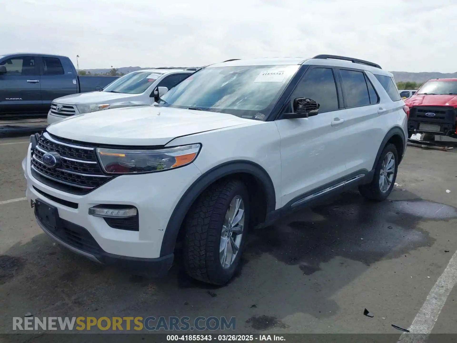 2 Photograph of a damaged car 1FMSK8DH3LGA81469 FORD EXPLORER 2020