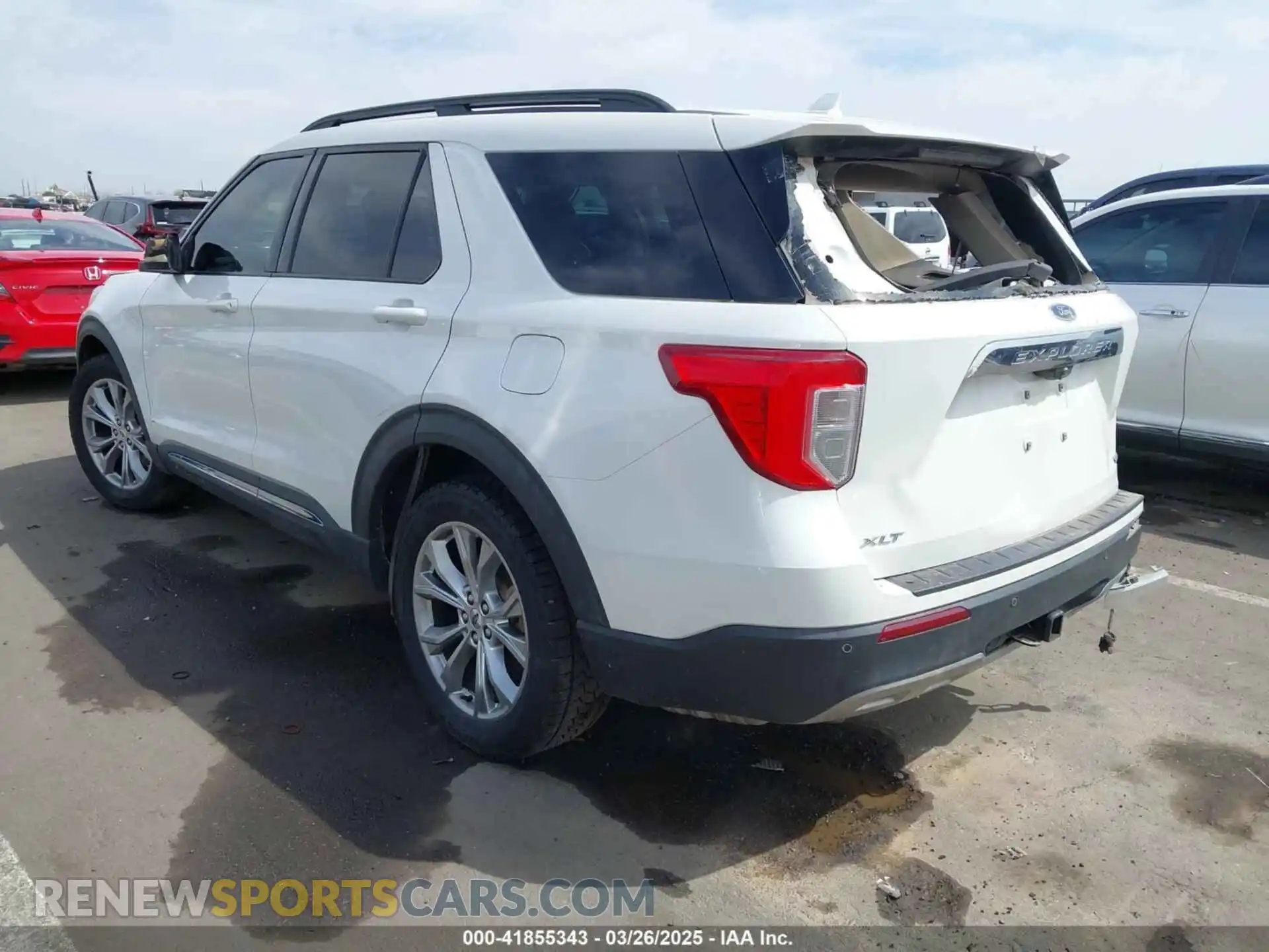 3 Photograph of a damaged car 1FMSK8DH3LGA81469 FORD EXPLORER 2020