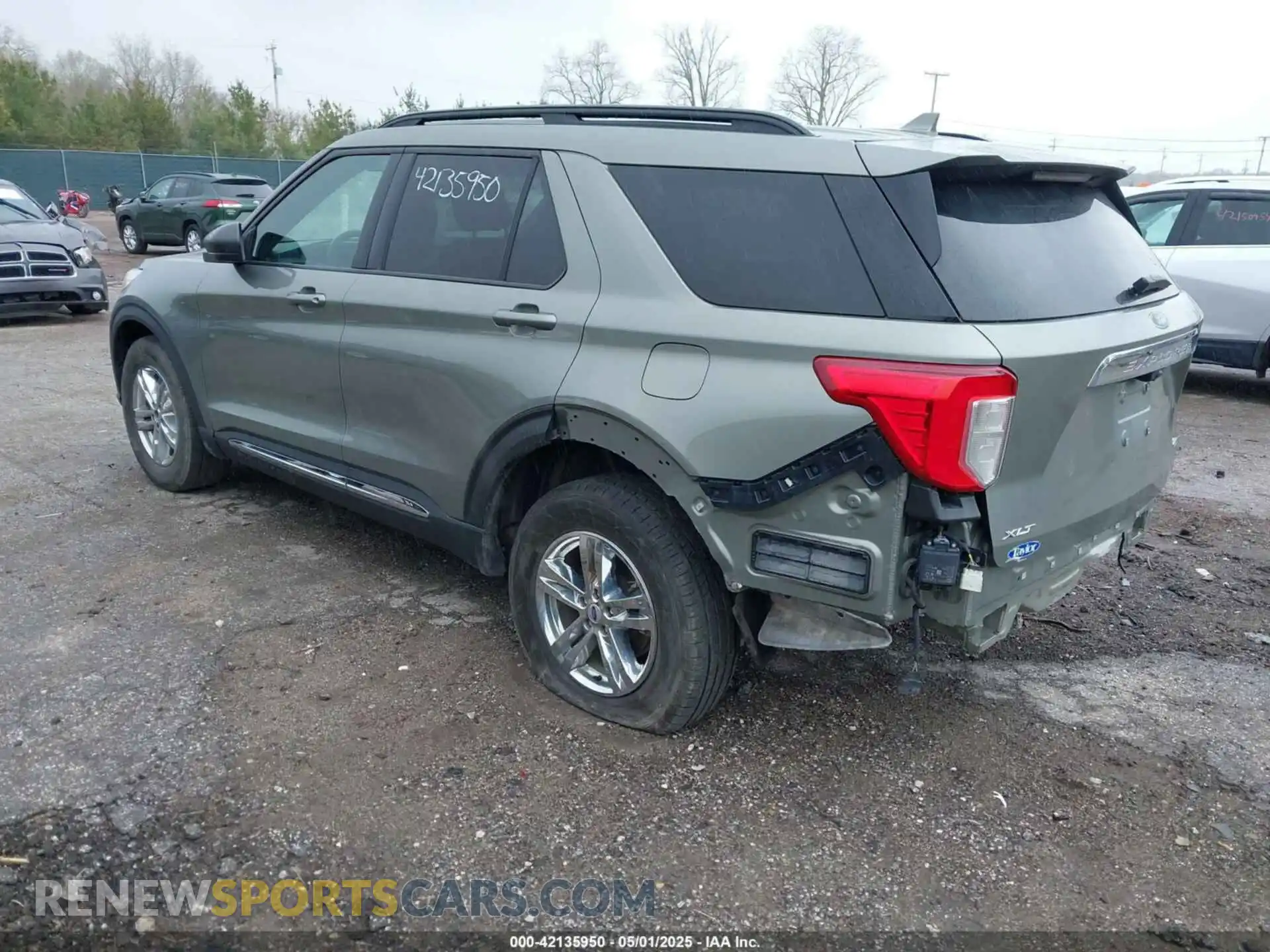 3 Photograph of a damaged car 1FMSK8DH3LGA93850 FORD EXPLORER 2020