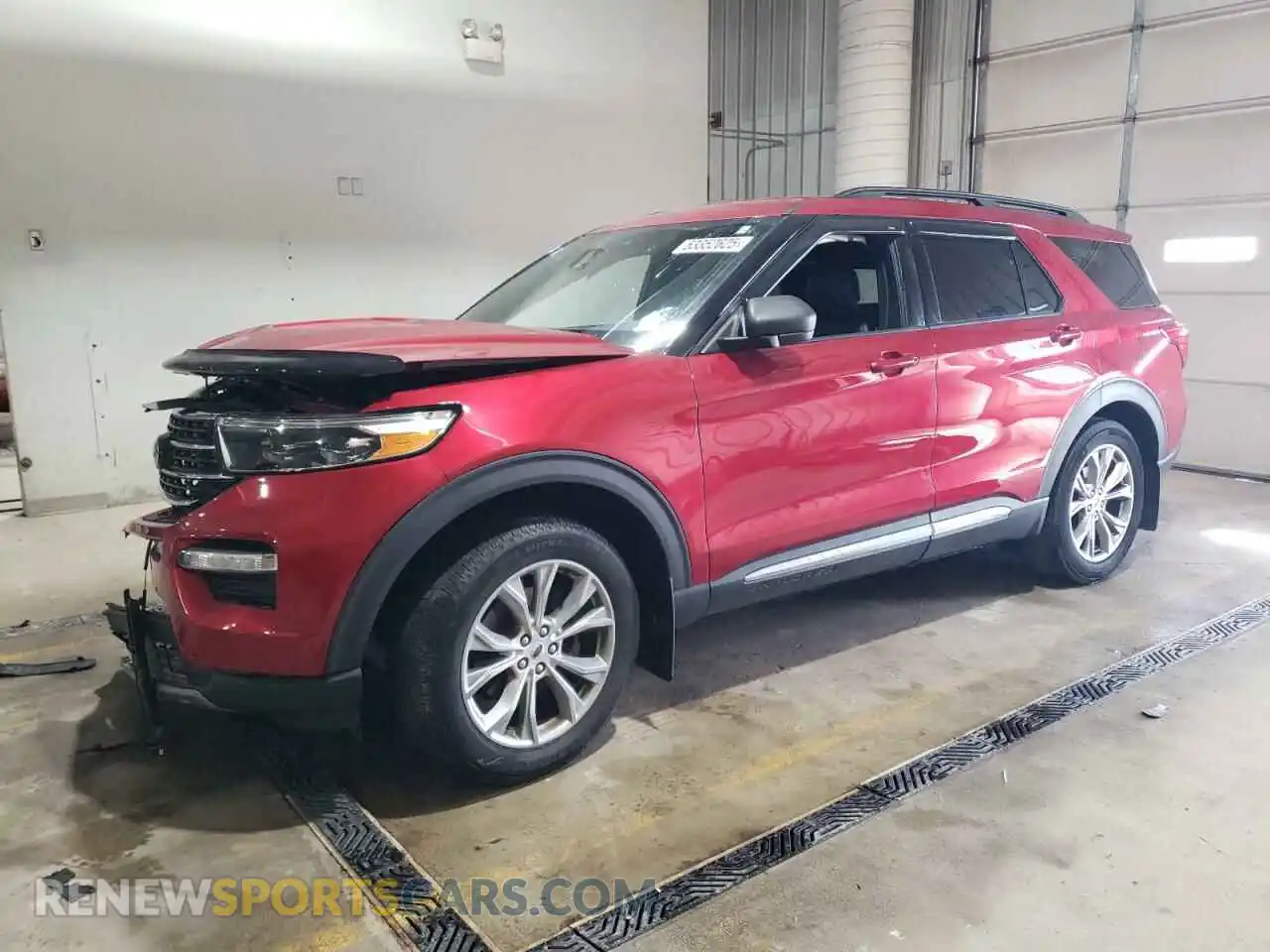 1 Photograph of a damaged car 1FMSK8DH3LGB02241 FORD EXPLORER 2020