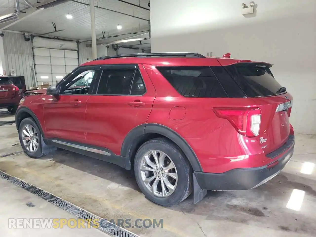 2 Photograph of a damaged car 1FMSK8DH3LGB02241 FORD EXPLORER 2020