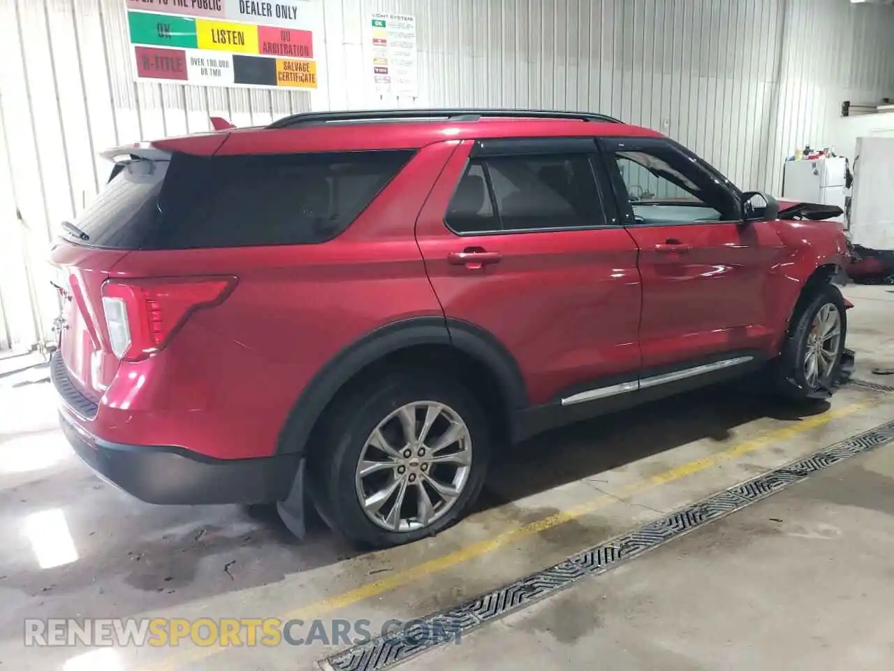 3 Photograph of a damaged car 1FMSK8DH3LGB02241 FORD EXPLORER 2020