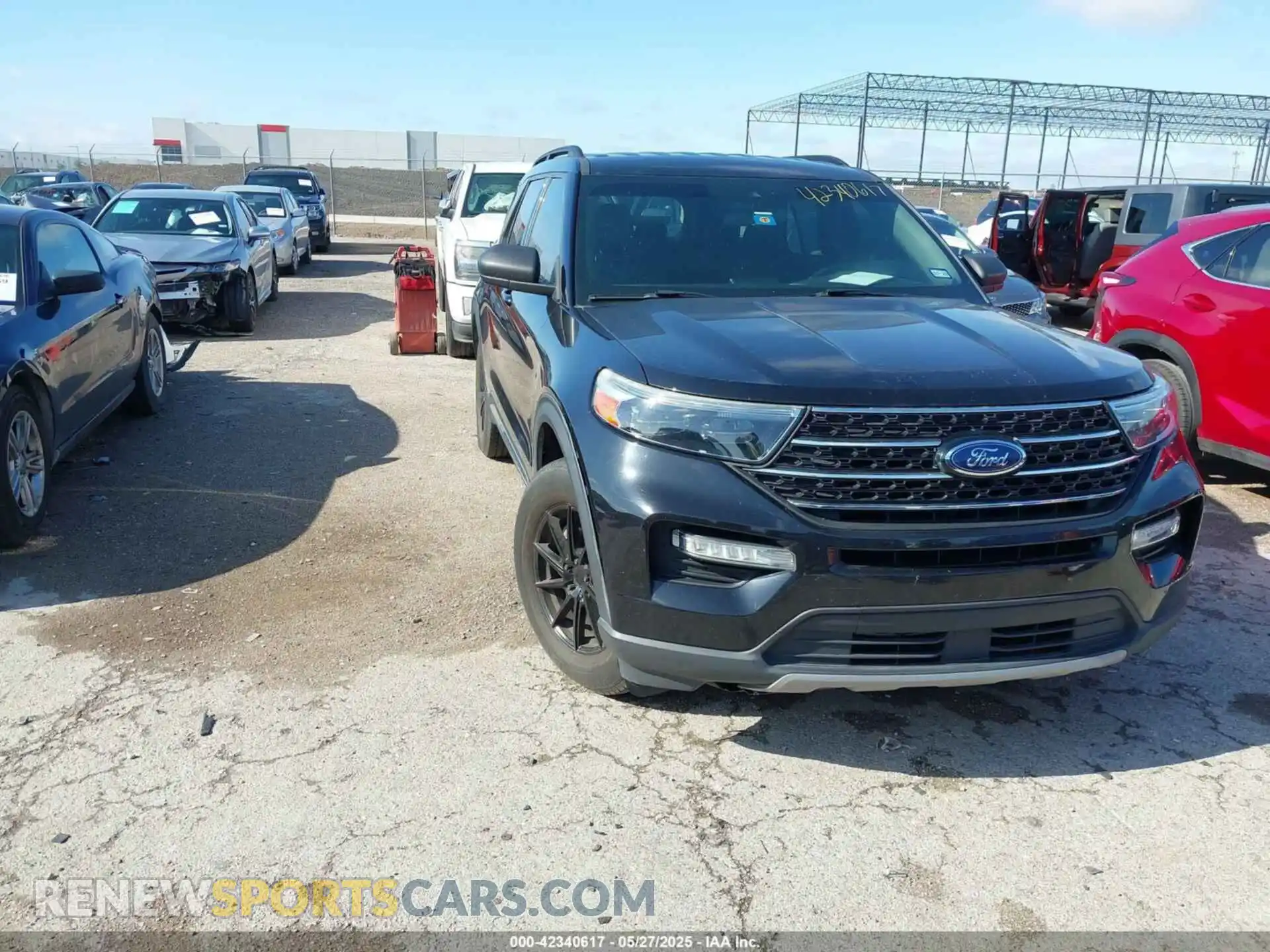 1 Photograph of a damaged car 1FMSK8DH3LGB27897 FORD EXPLORER 2020