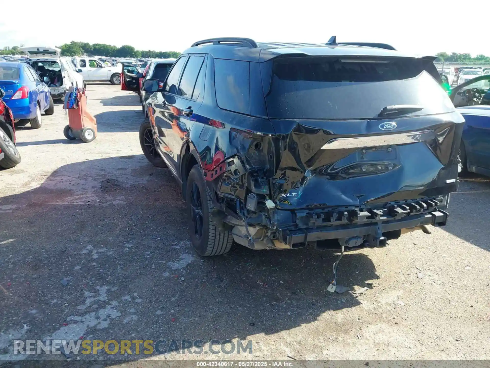 3 Photograph of a damaged car 1FMSK8DH3LGB27897 FORD EXPLORER 2020