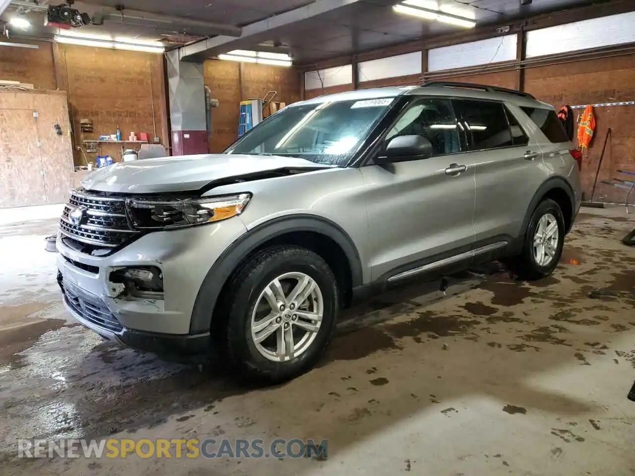 1 Photograph of a damaged car 1FMSK8DH3LGB44781 FORD EXPLORER 2020