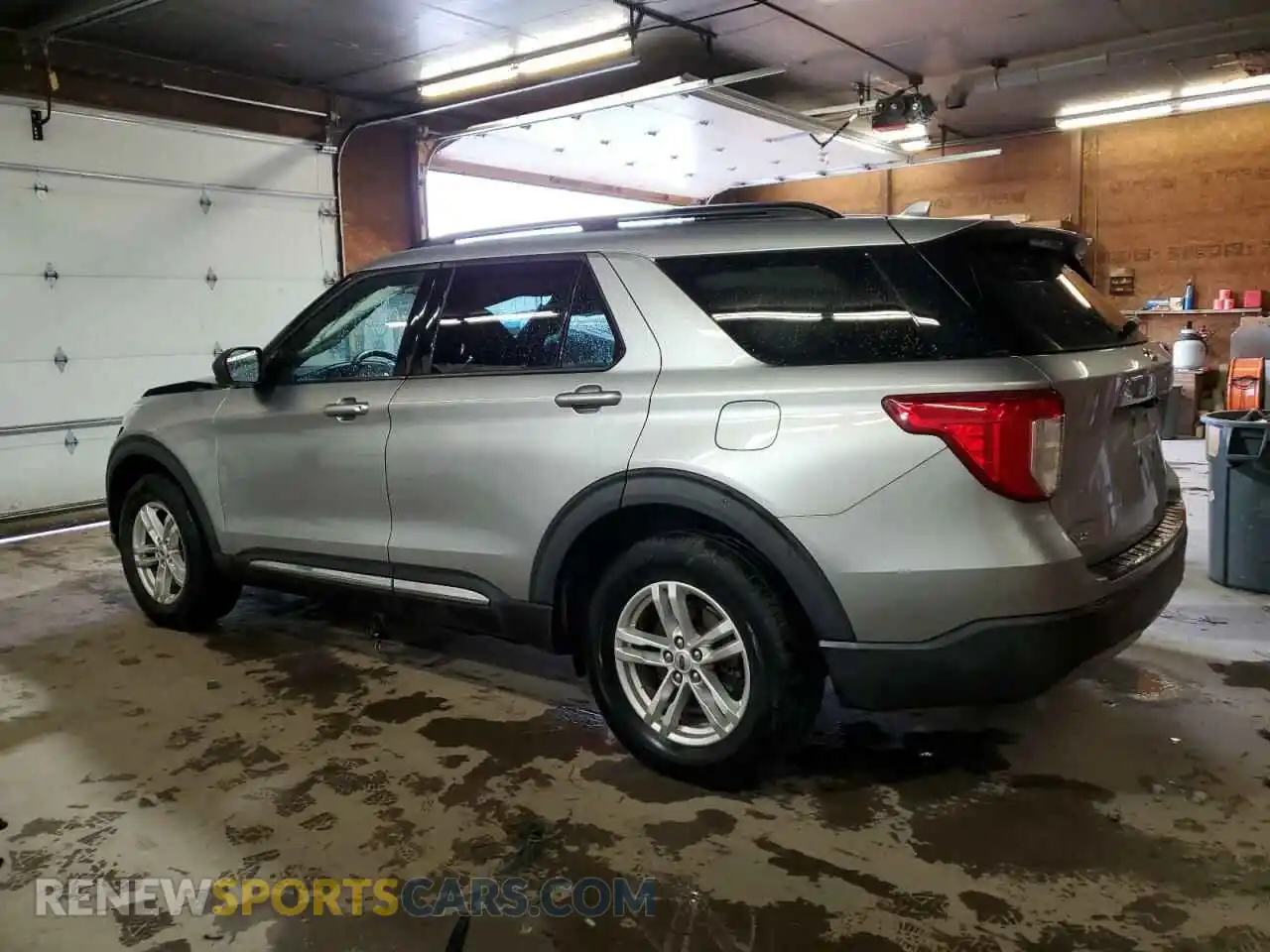 2 Photograph of a damaged car 1FMSK8DH3LGB44781 FORD EXPLORER 2020