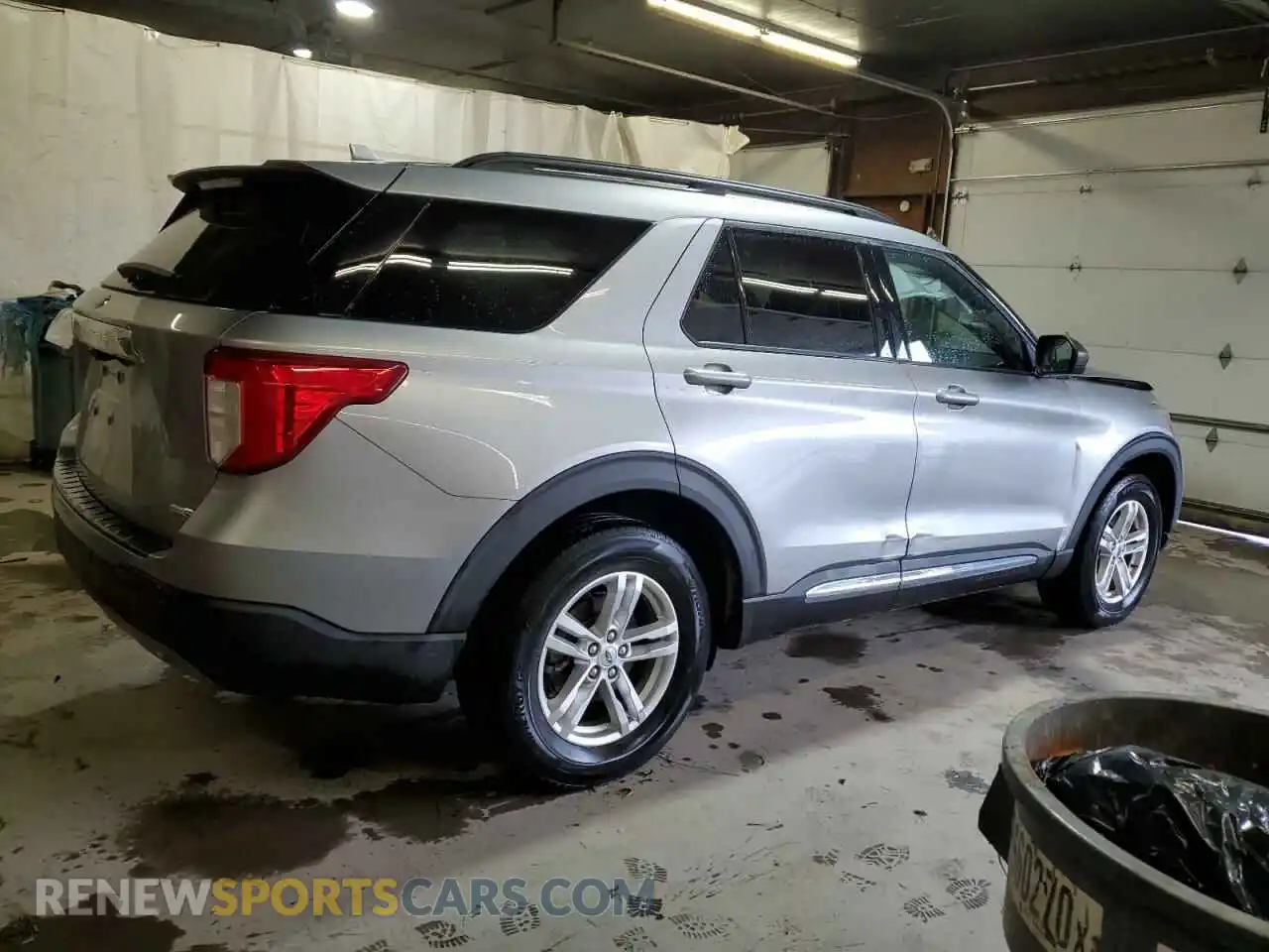 3 Photograph of a damaged car 1FMSK8DH3LGB44781 FORD EXPLORER 2020