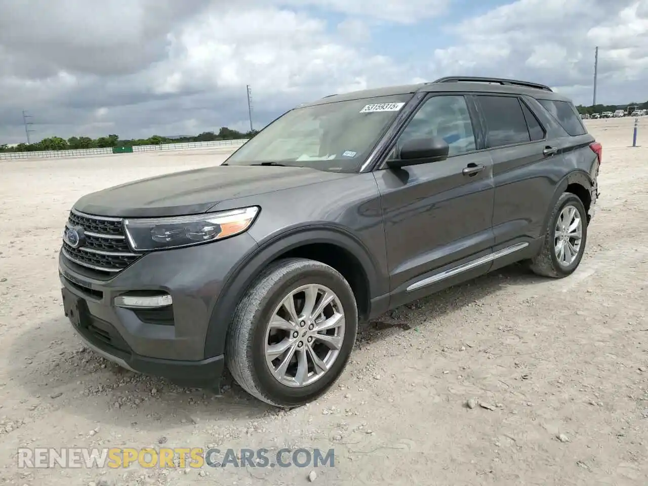 1 Photograph of a damaged car 1FMSK8DH3LGB75450 FORD EXPLORER 2020
