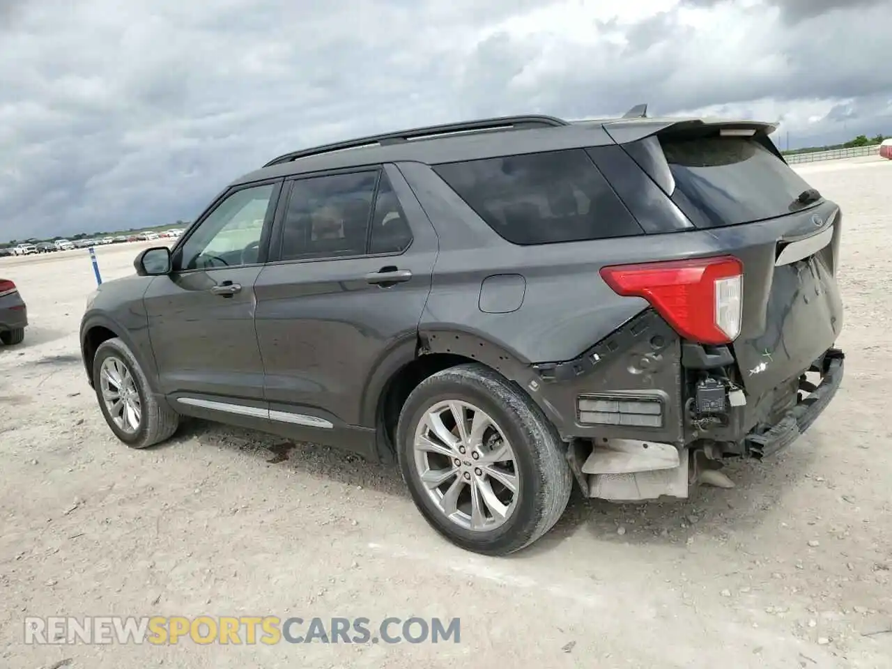 2 Photograph of a damaged car 1FMSK8DH3LGB75450 FORD EXPLORER 2020