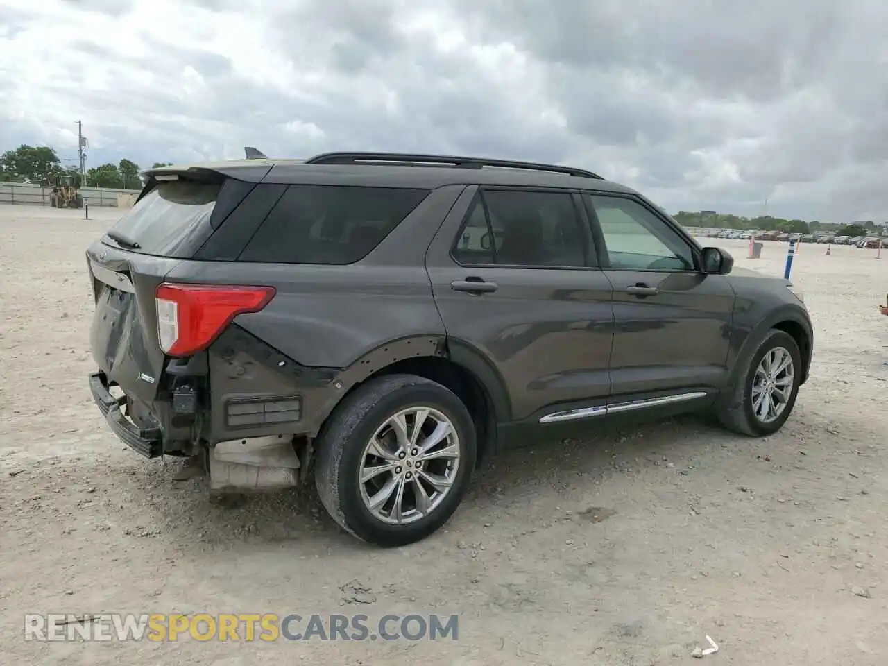 3 Photograph of a damaged car 1FMSK8DH3LGB75450 FORD EXPLORER 2020