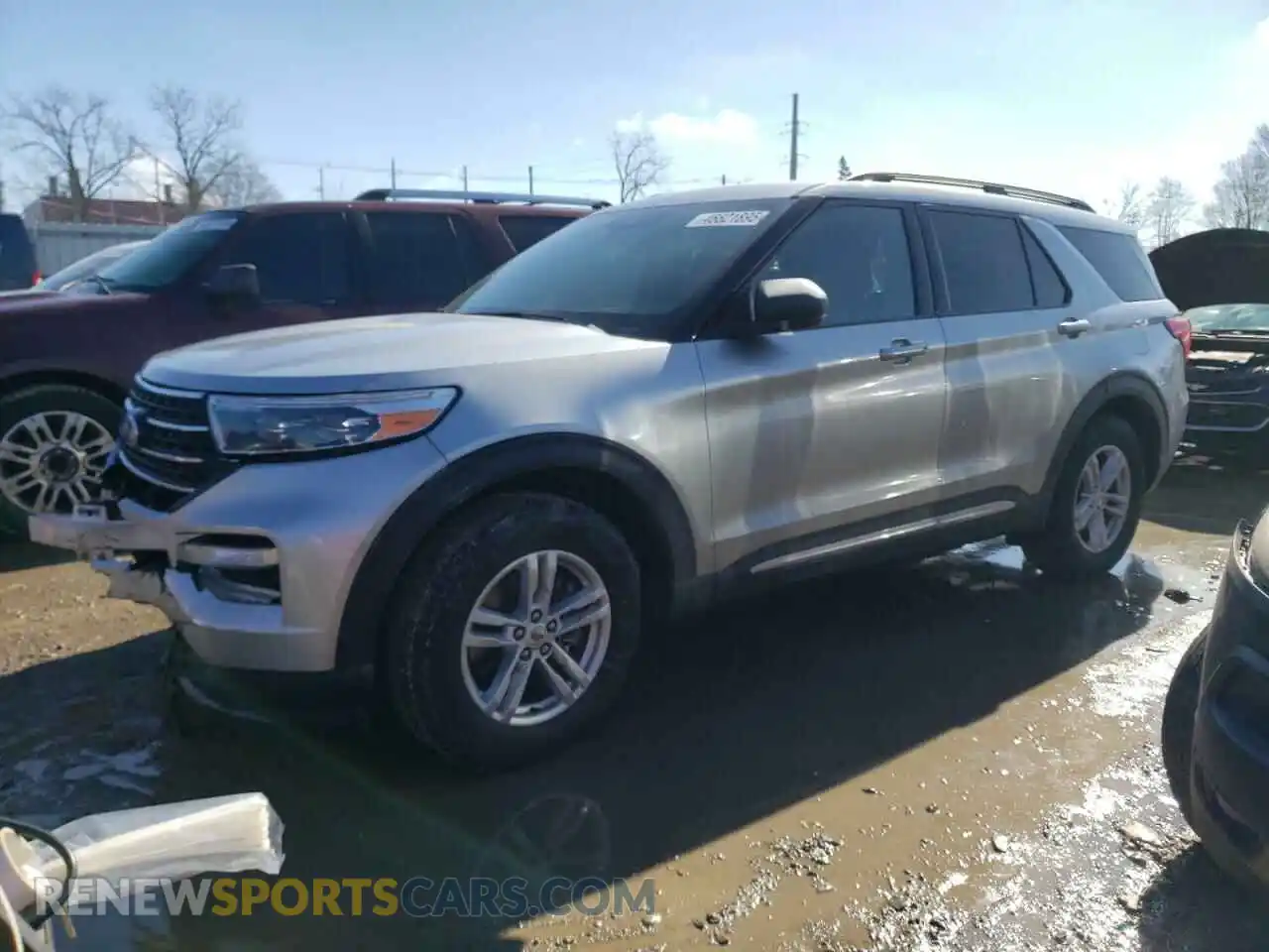 1 Photograph of a damaged car 1FMSK8DH3LGC08480 FORD EXPLORER 2020