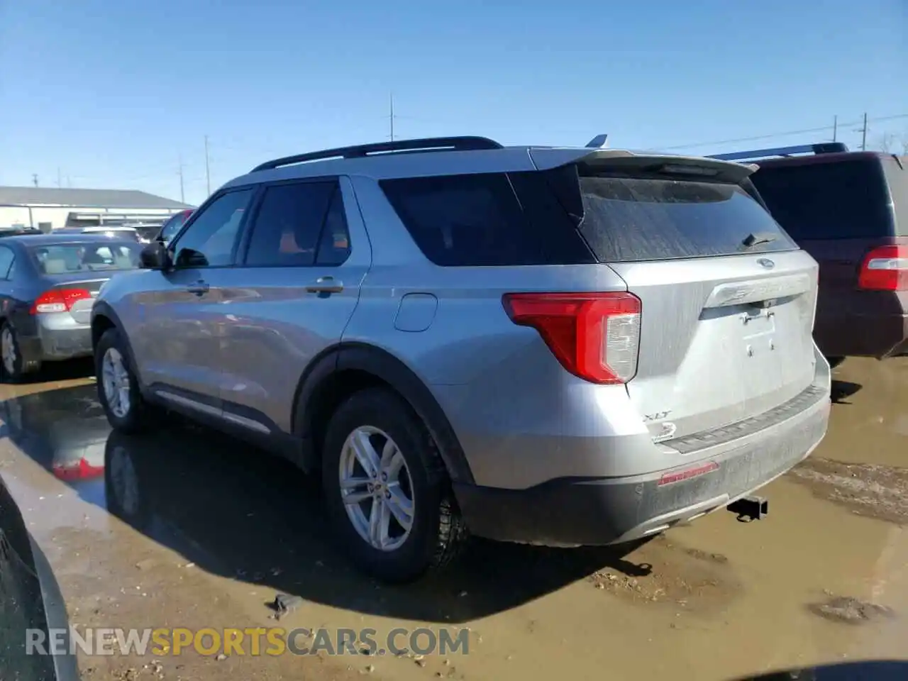 2 Photograph of a damaged car 1FMSK8DH3LGC08480 FORD EXPLORER 2020
