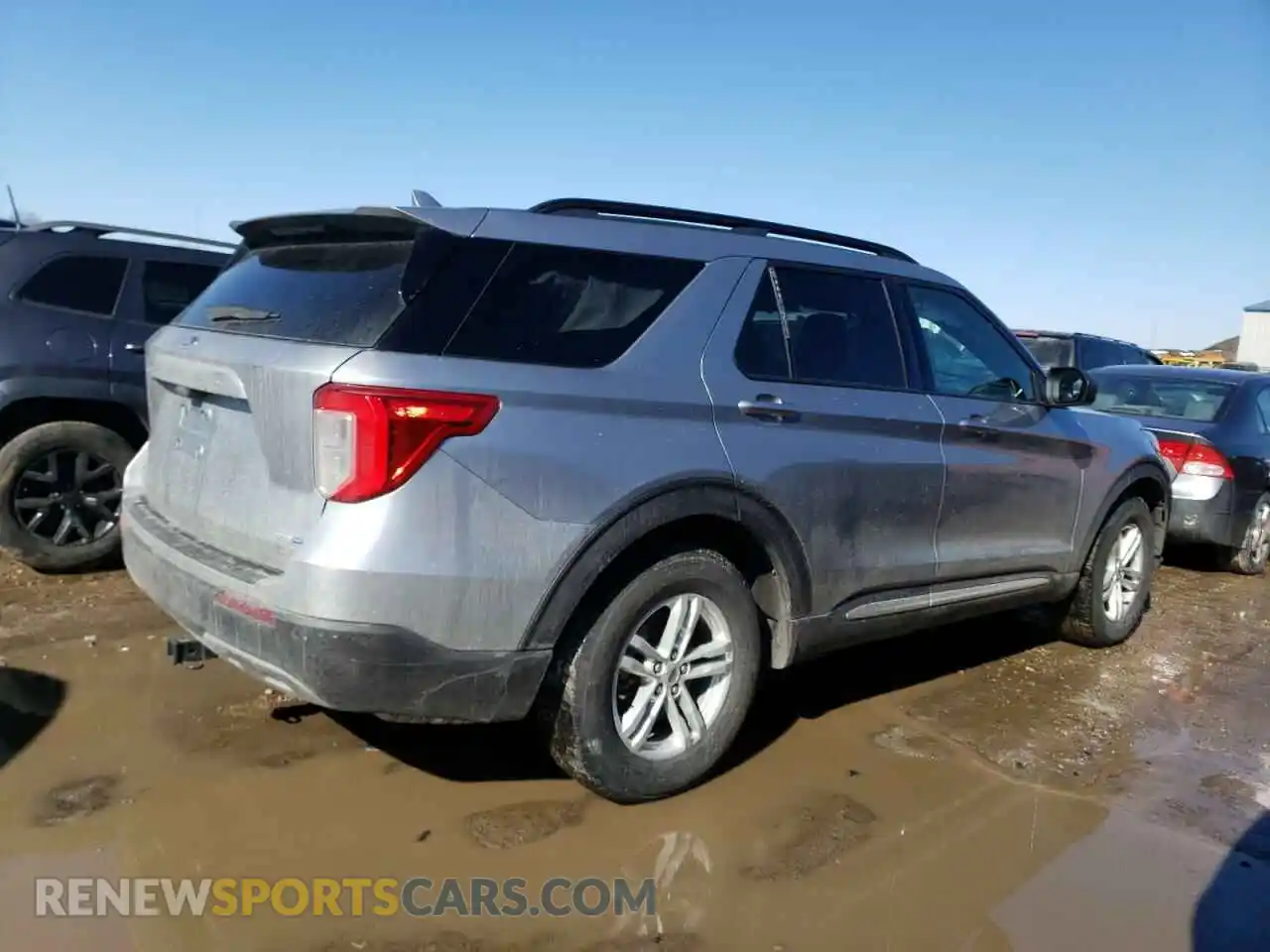 3 Photograph of a damaged car 1FMSK8DH3LGC08480 FORD EXPLORER 2020