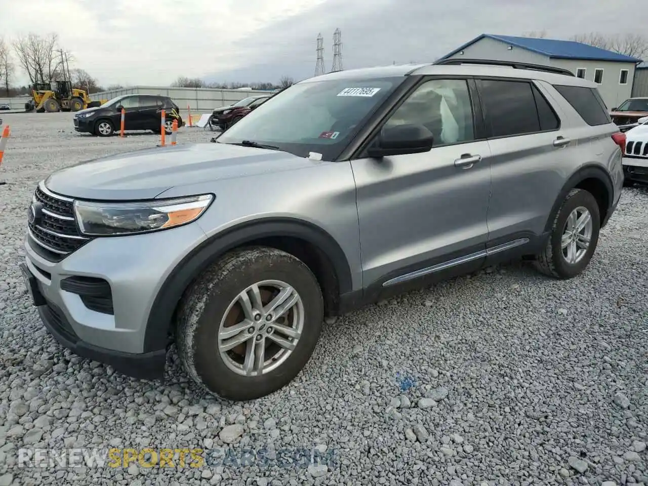 1 Photograph of a damaged car 1FMSK8DH3LGC77749 FORD EXPLORER 2020