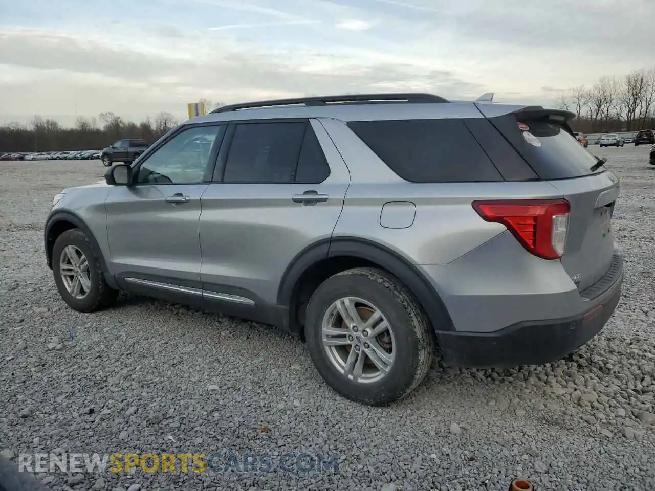 2 Photograph of a damaged car 1FMSK8DH3LGC77749 FORD EXPLORER 2020