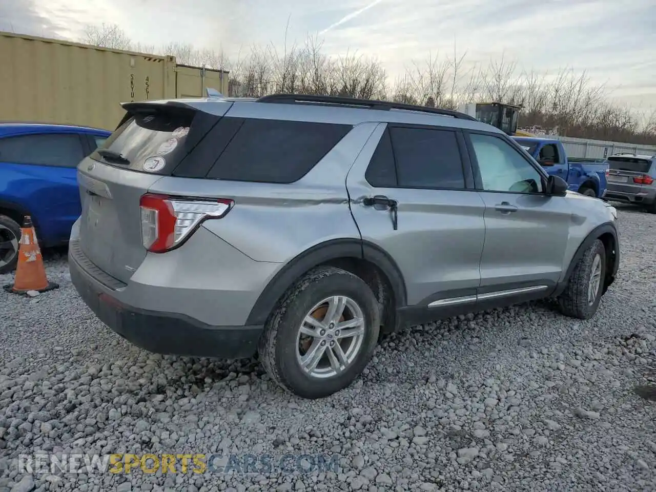 3 Photograph of a damaged car 1FMSK8DH3LGC77749 FORD EXPLORER 2020