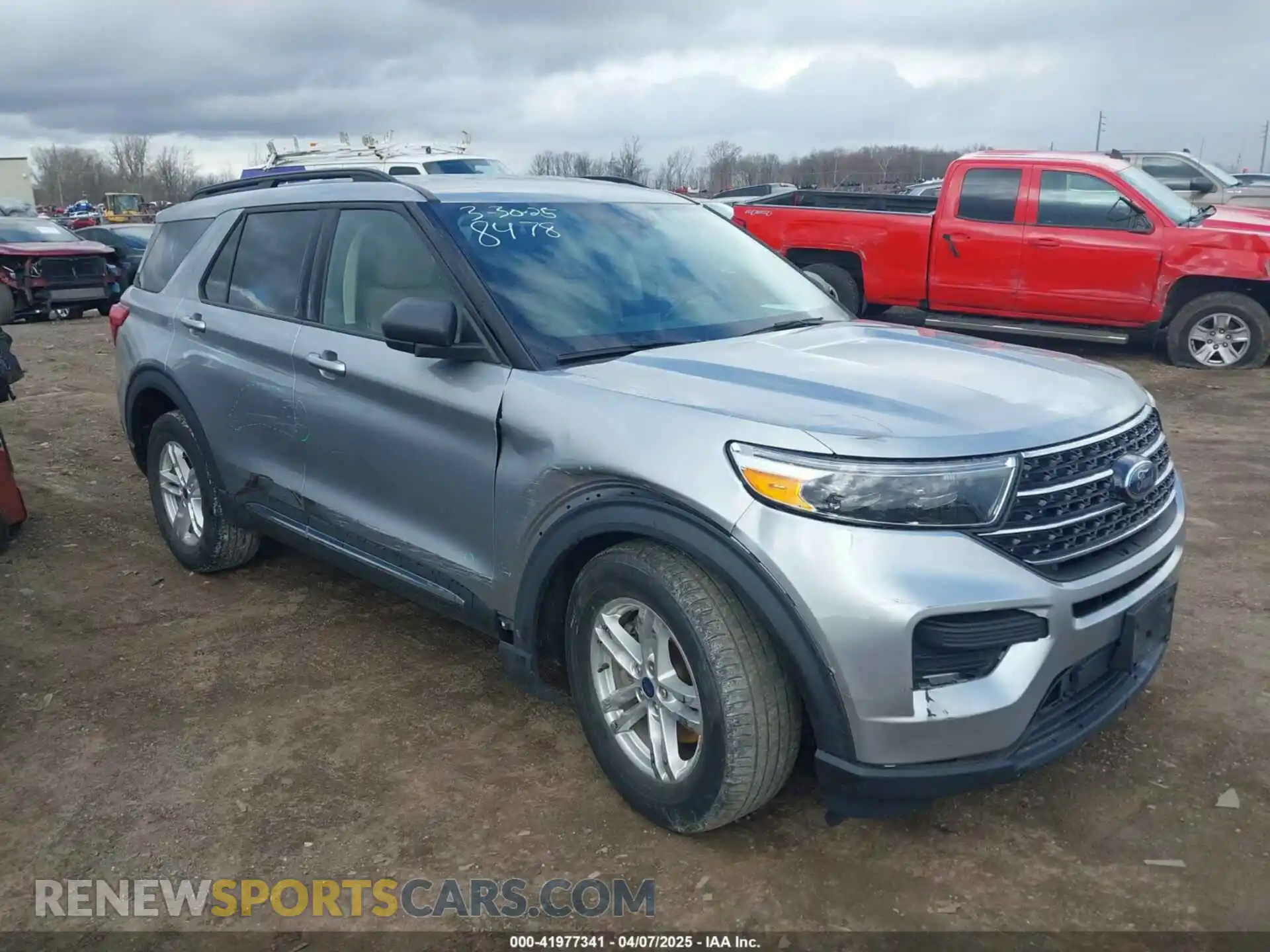 1 Фотография поврежденного автомобиля 1FMSK8DH3LGC78478 FORD EXPLORER 2020