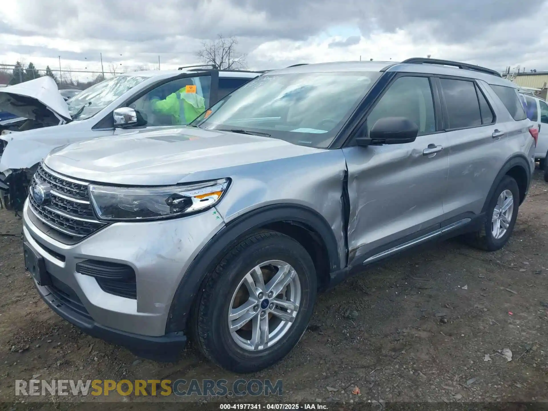 2 Фотография поврежденного автомобиля 1FMSK8DH3LGC78478 FORD EXPLORER 2020
