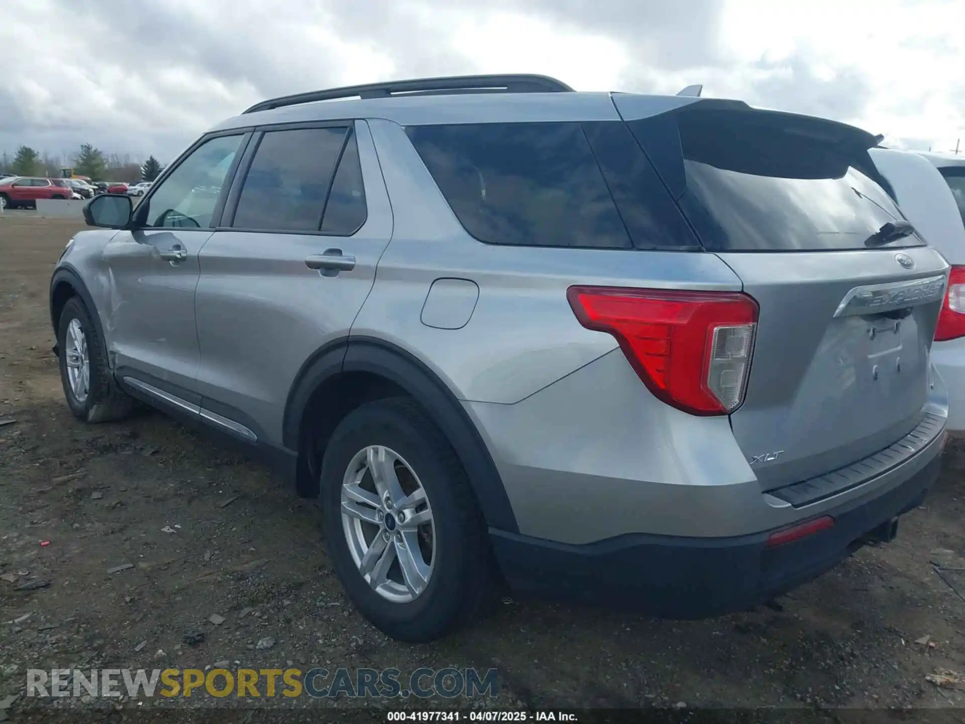 3 Фотография поврежденного автомобиля 1FMSK8DH3LGC78478 FORD EXPLORER 2020