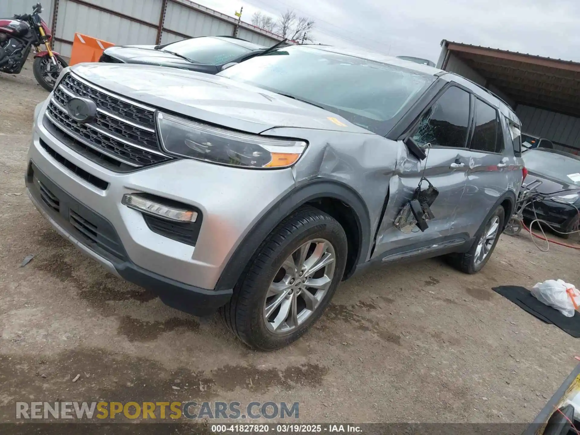2 Photograph of a damaged car 1FMSK8DH3LGC80022 FORD EXPLORER 2020
