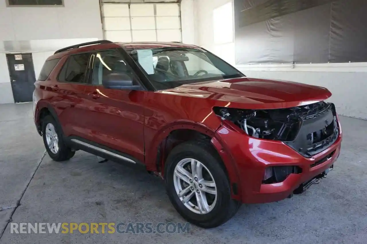 1 Photograph of a damaged car 1FMSK8DH3LGC90825 FORD EXPLORER 2020