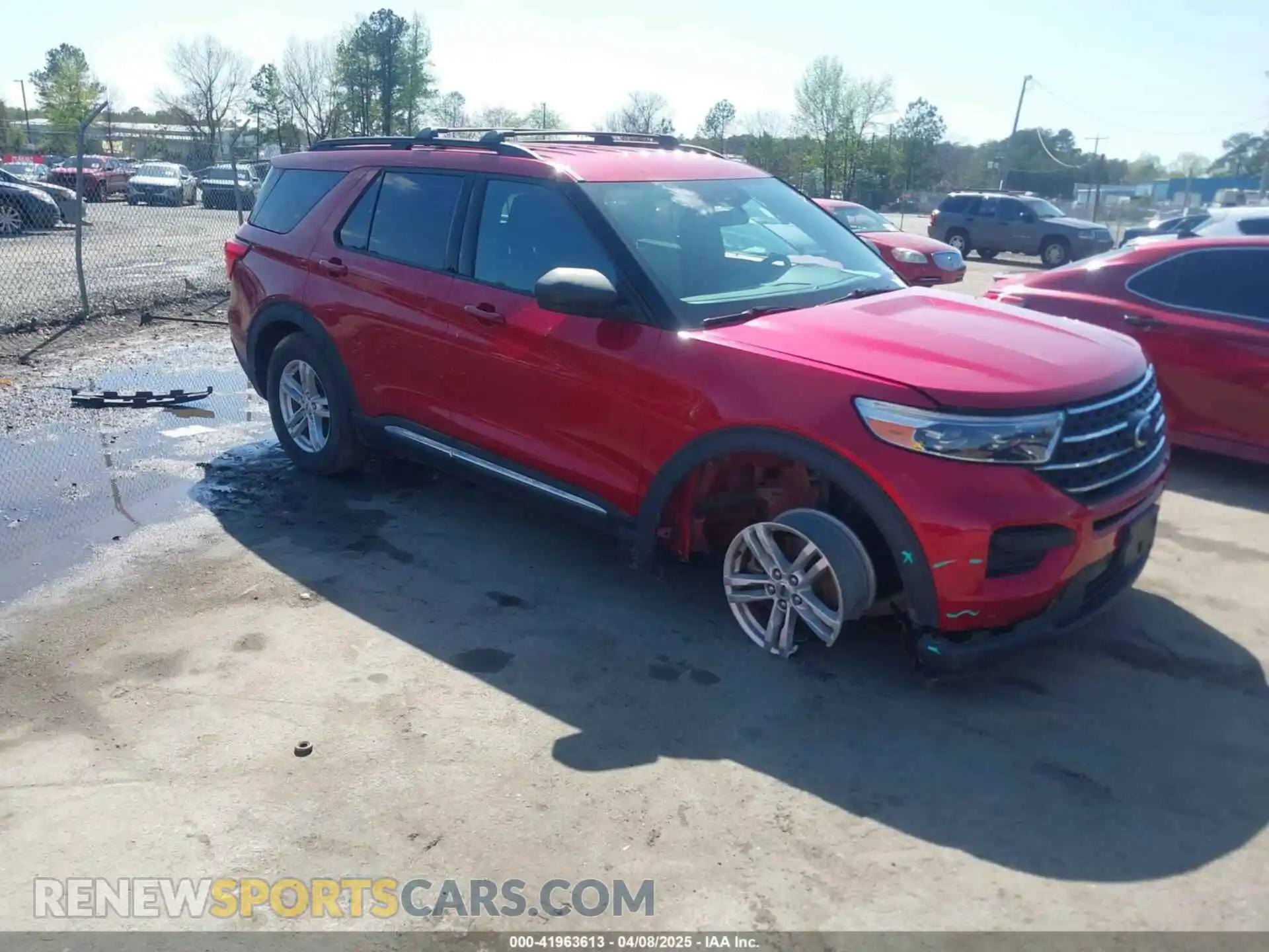 1 Photograph of a damaged car 1FMSK8DH4LGA35407 FORD EXPLORER 2020