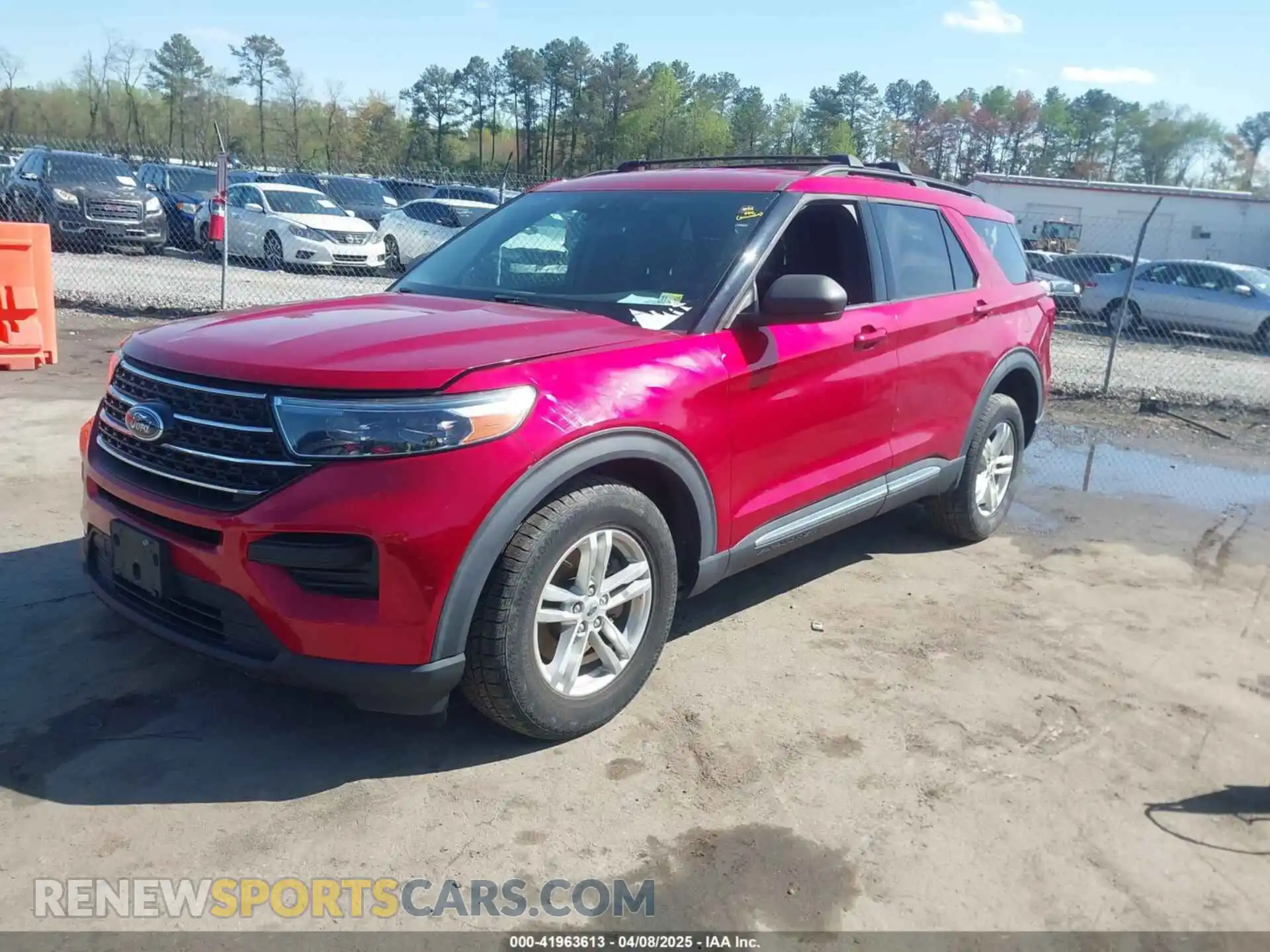 2 Photograph of a damaged car 1FMSK8DH4LGA35407 FORD EXPLORER 2020